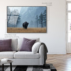 Mountain Bison II