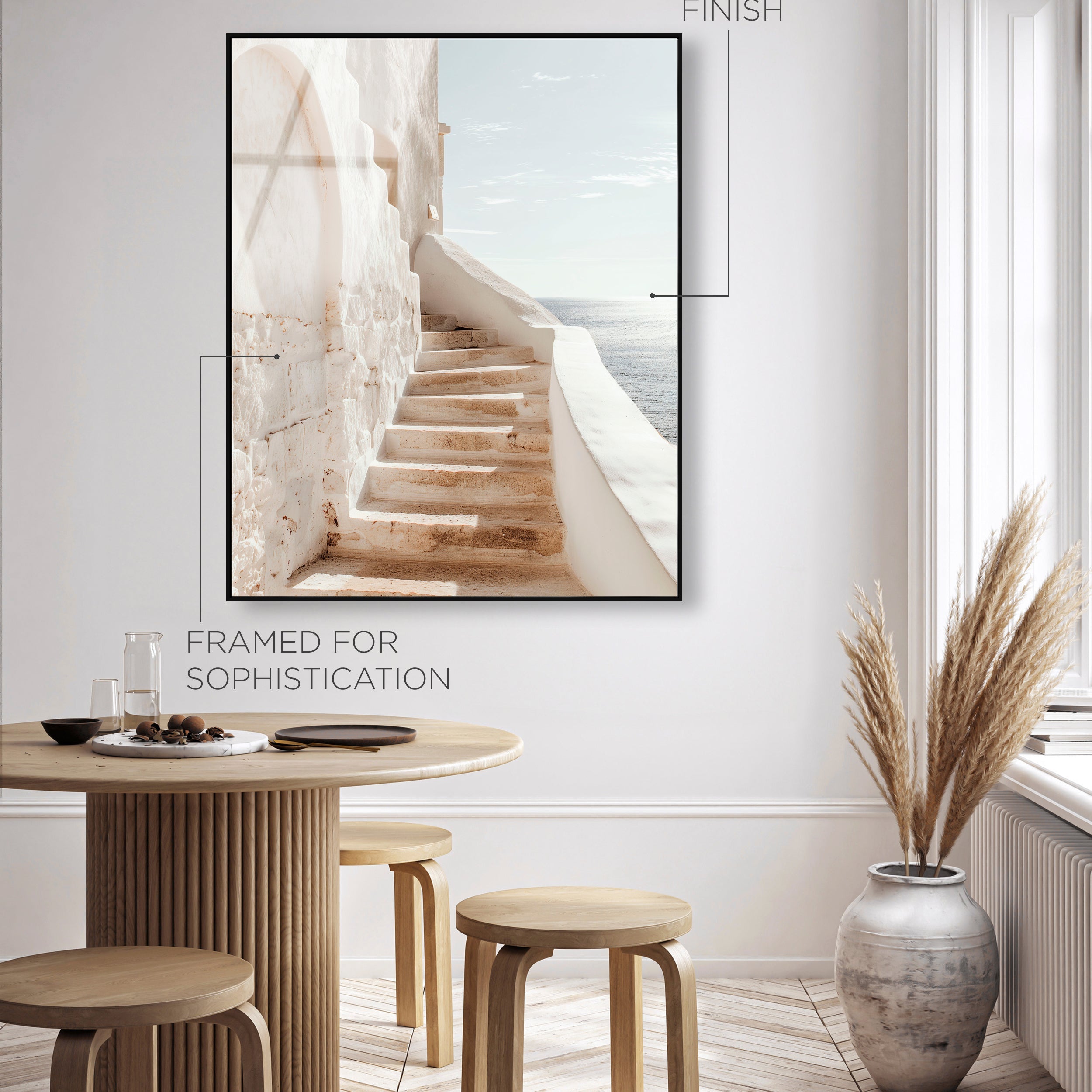 Stone Stairs I