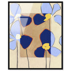 Blue Daisies