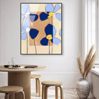 Blue Daisies