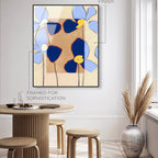 Blue Daisies