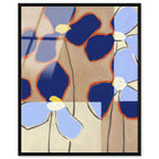Blue Daisies II
