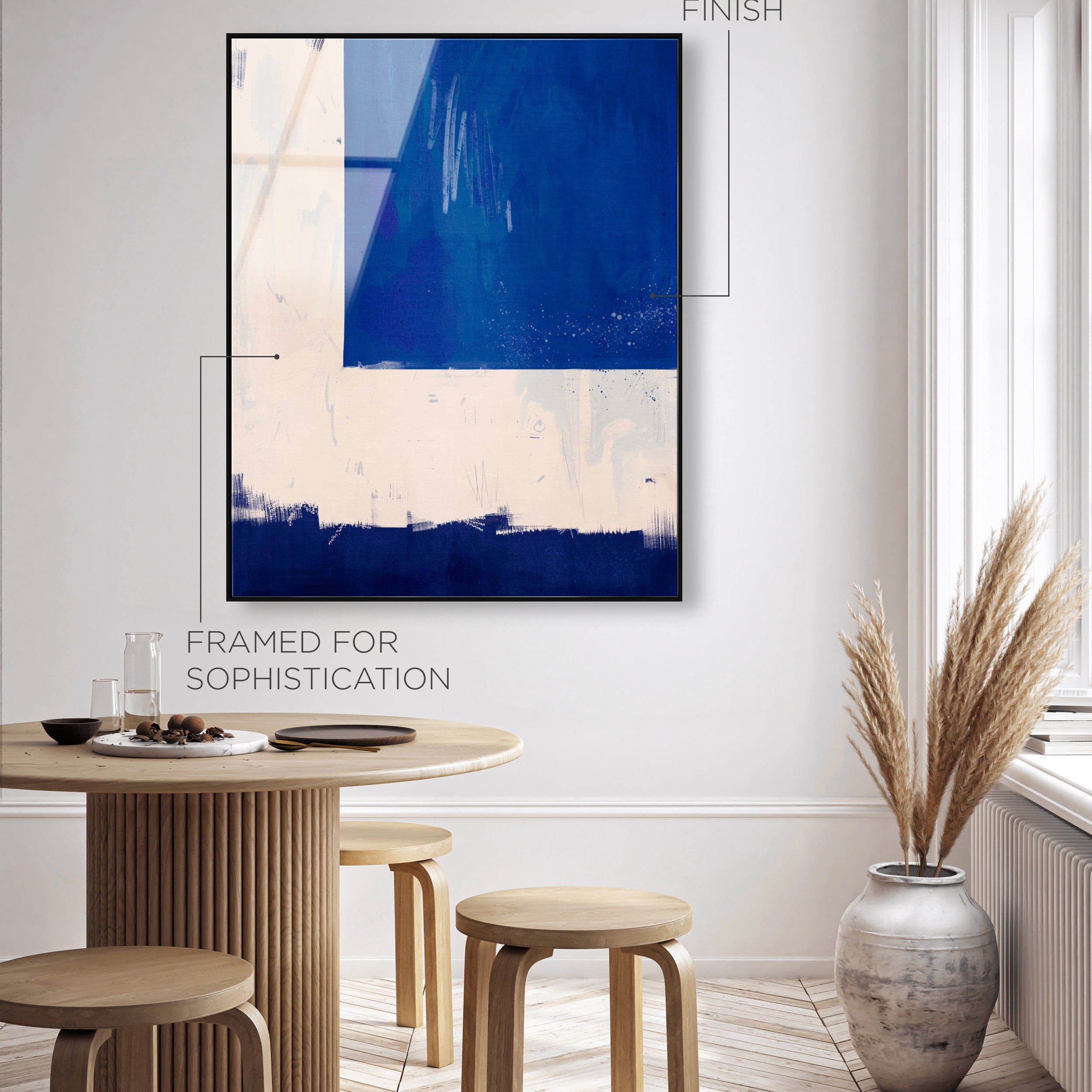 Blue Composition