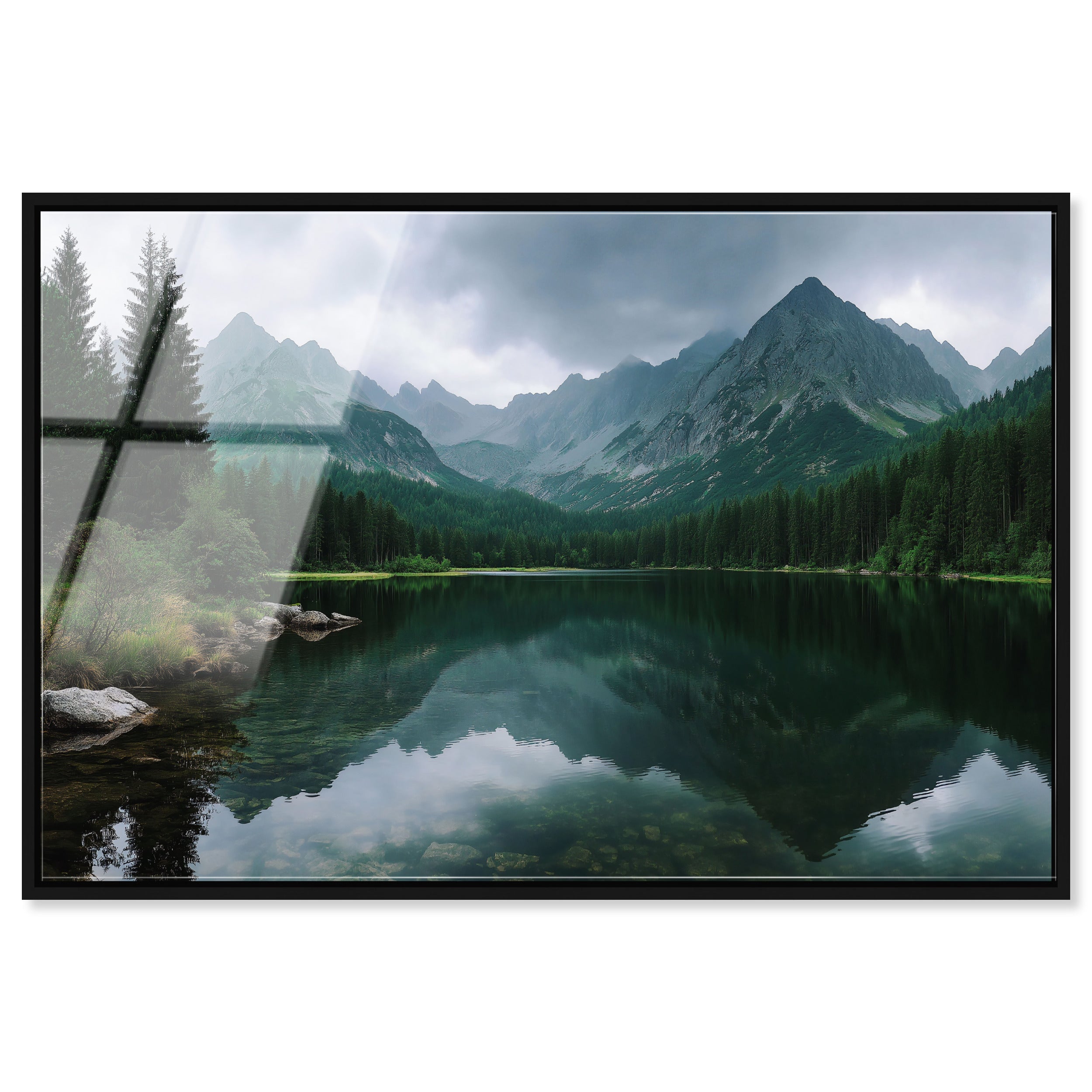 Mountain Mirror I