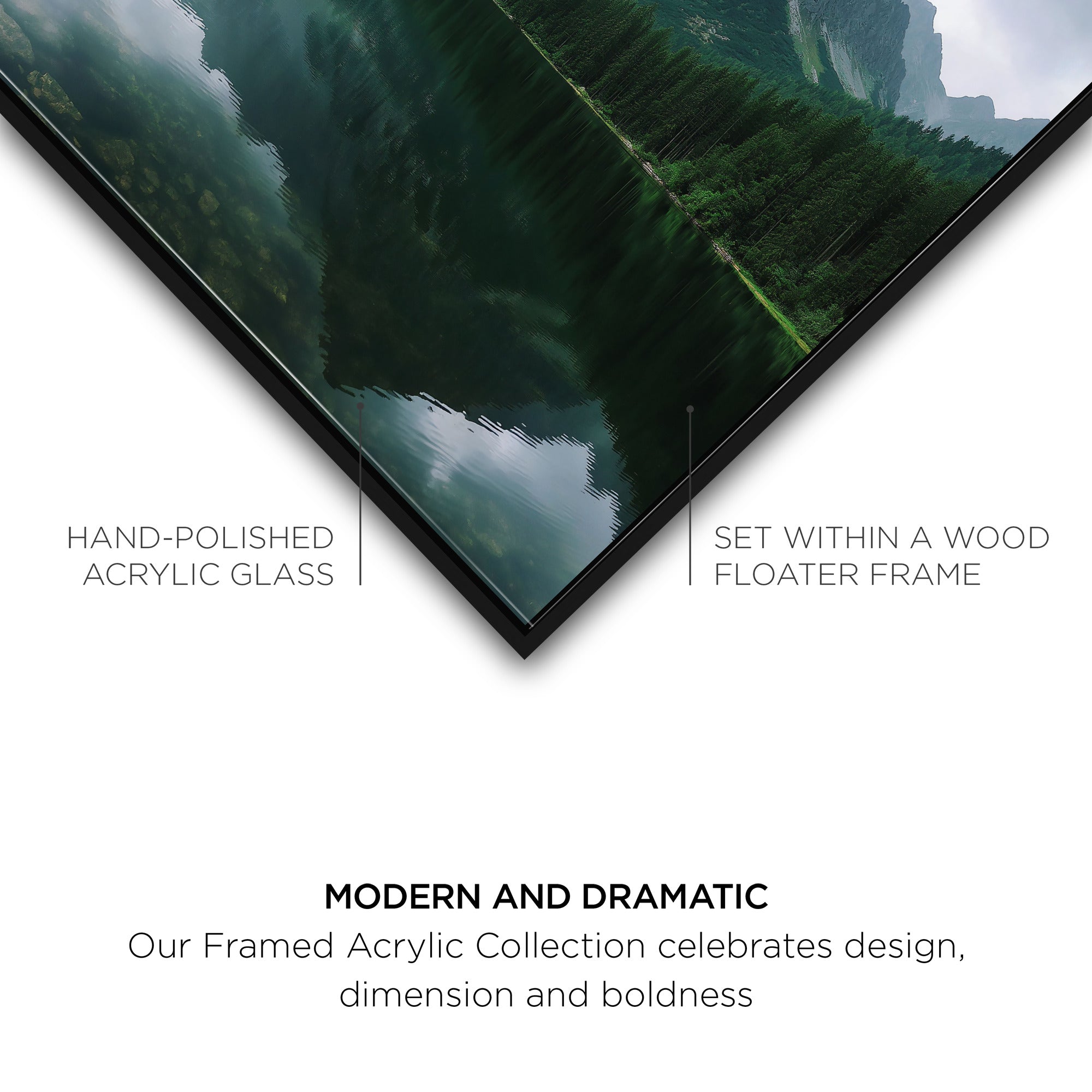 Mountain Mirror I