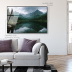 Mountain Mirror I