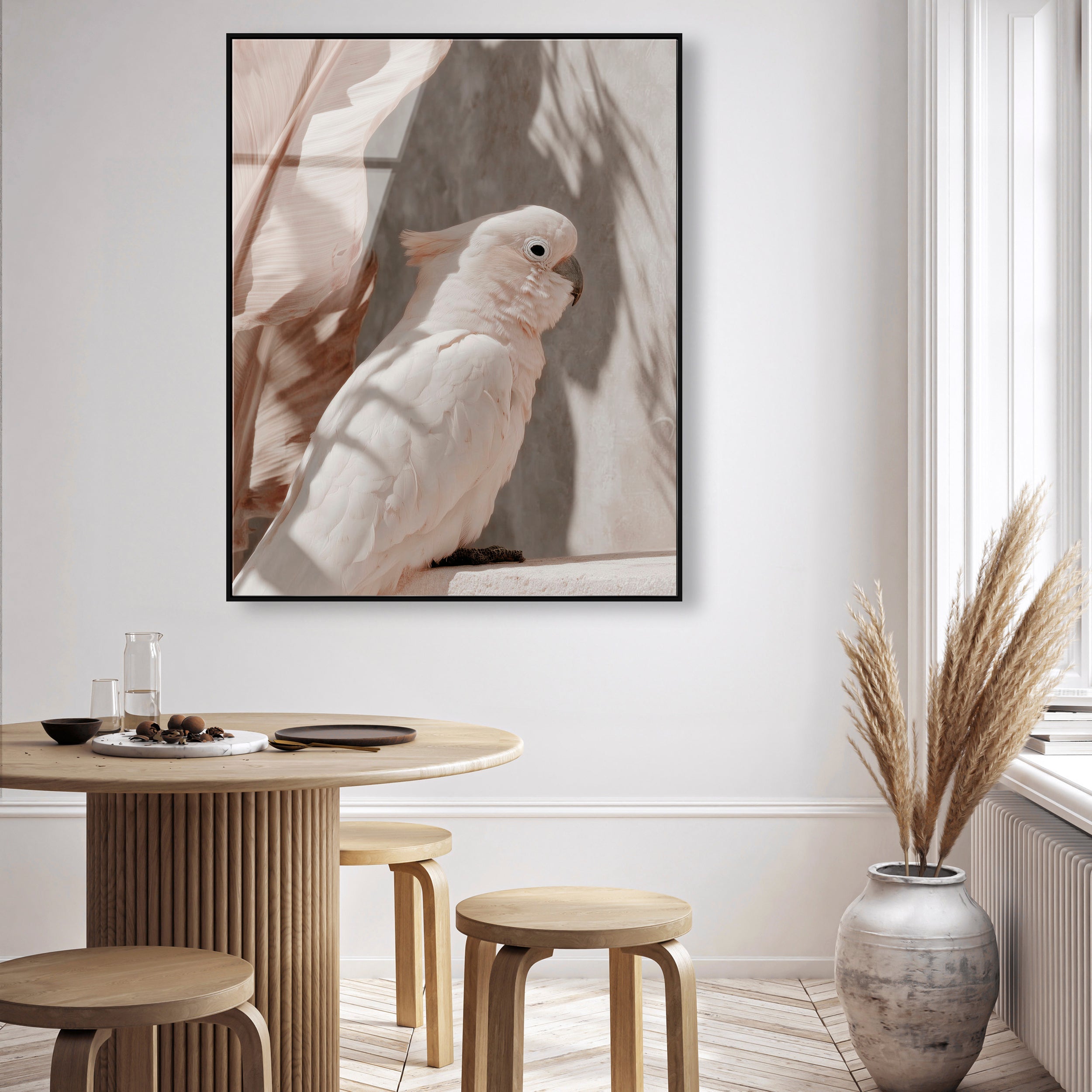 Pale Cockatoo III
