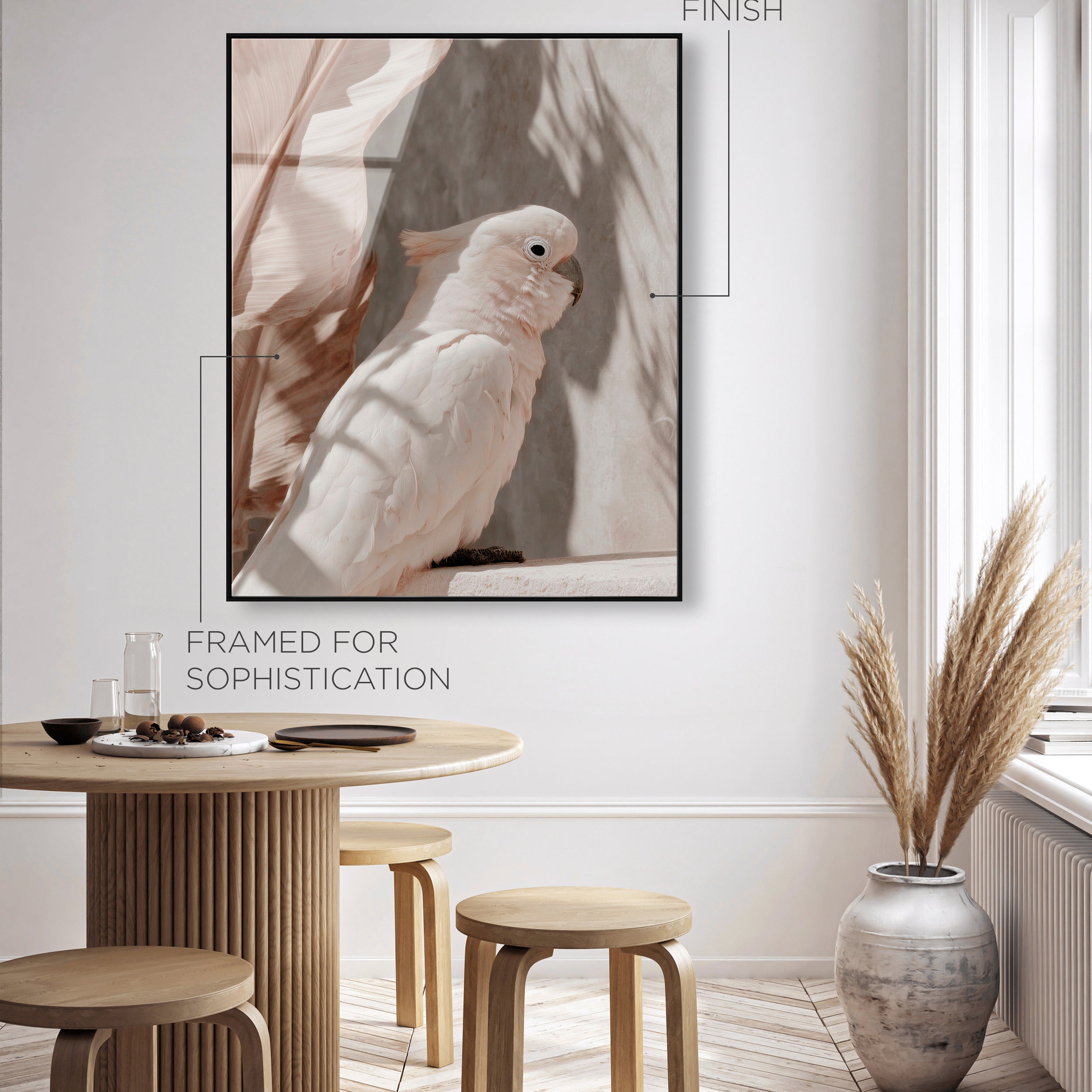Pale Cockatoo III