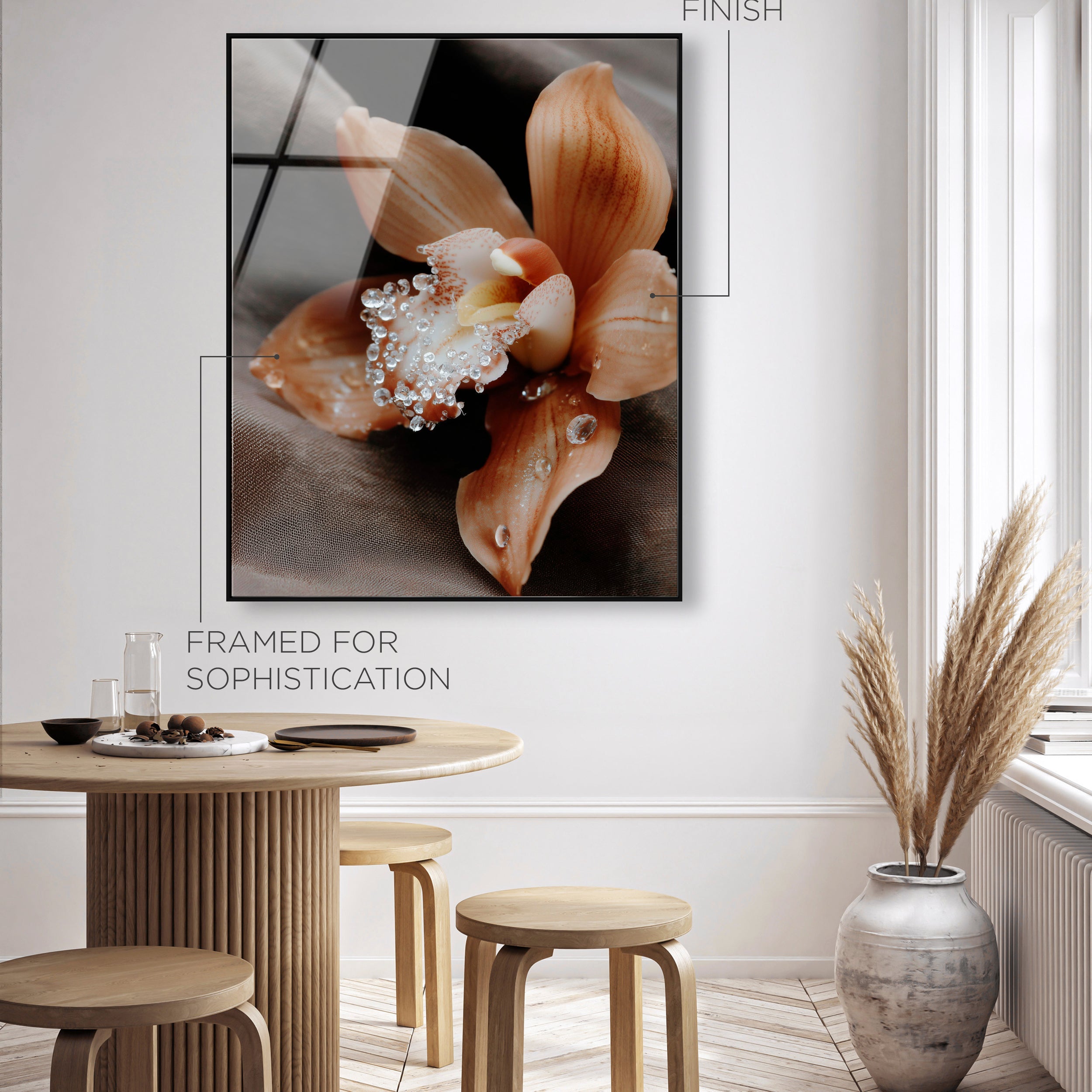 Bronze Bloom I