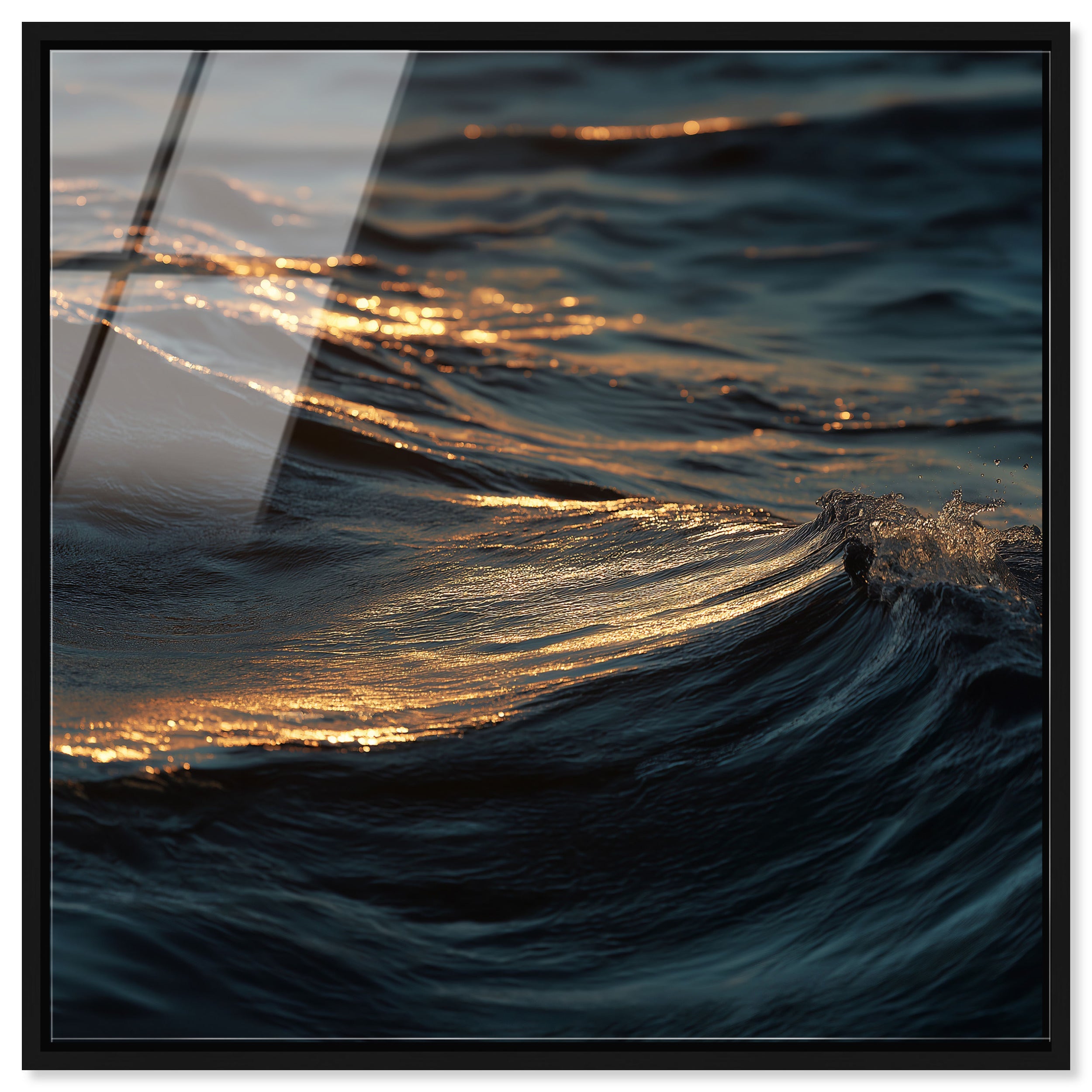 Sunset Sea I