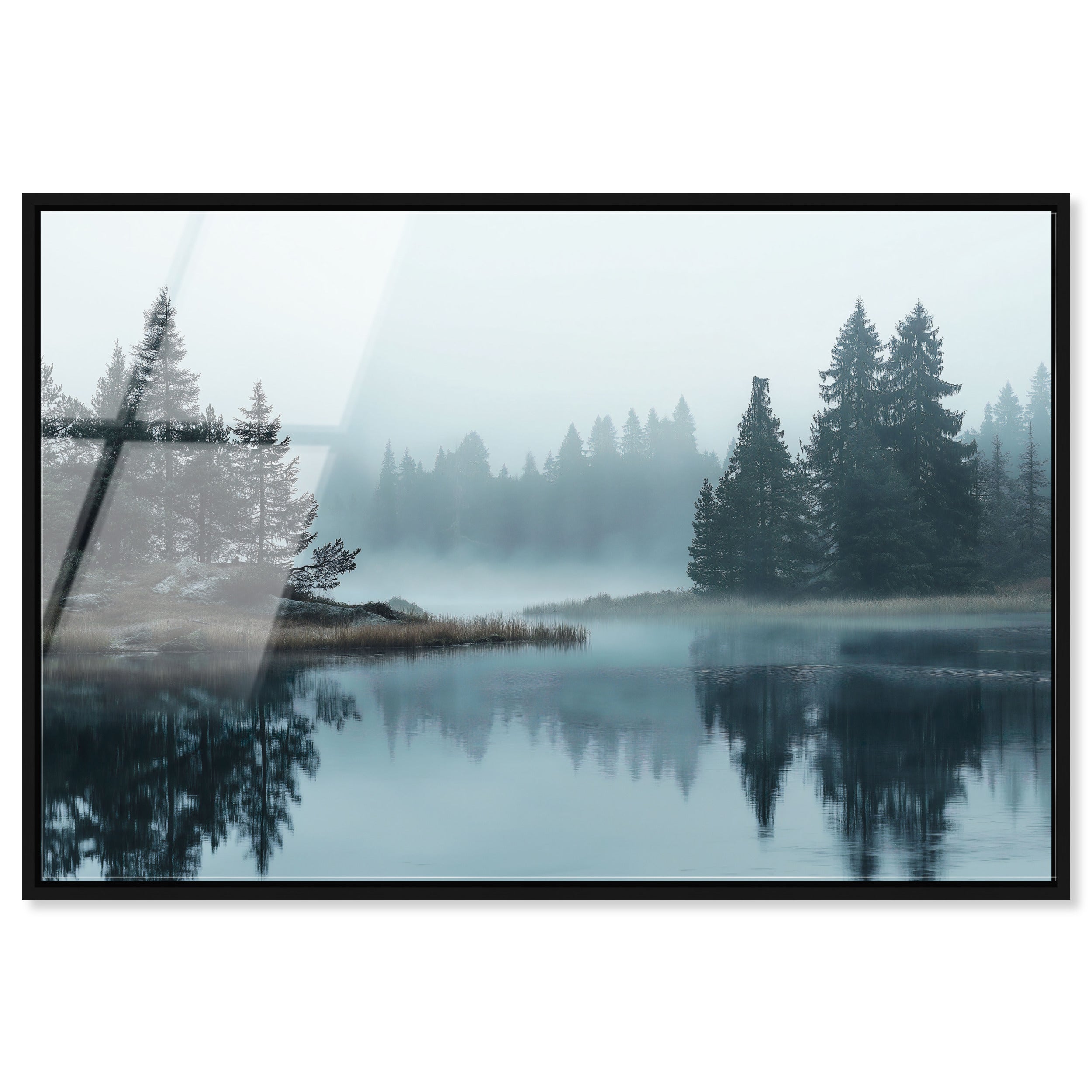 Morning Lake II
