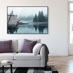 Morning Lake II
