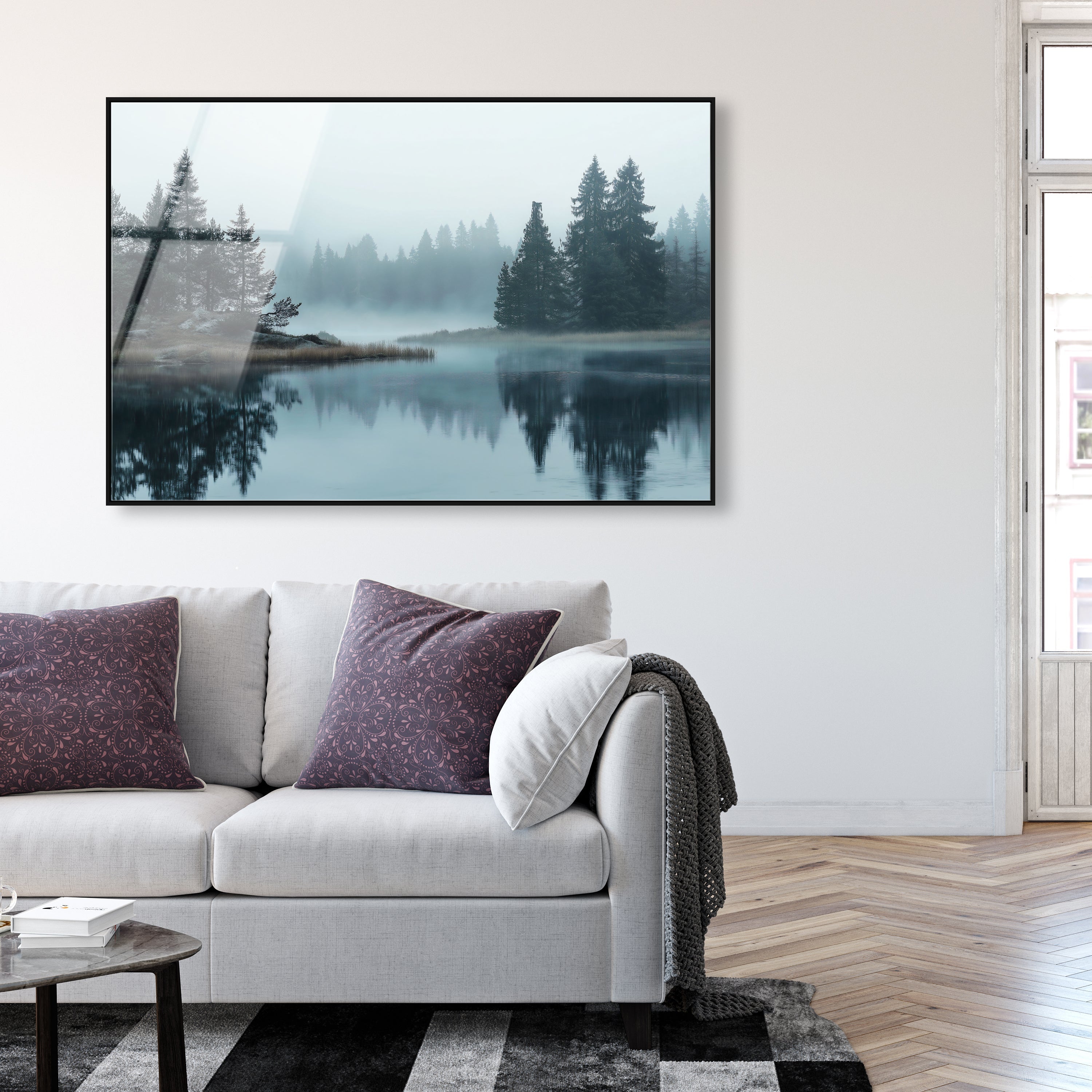 Morning Lake II