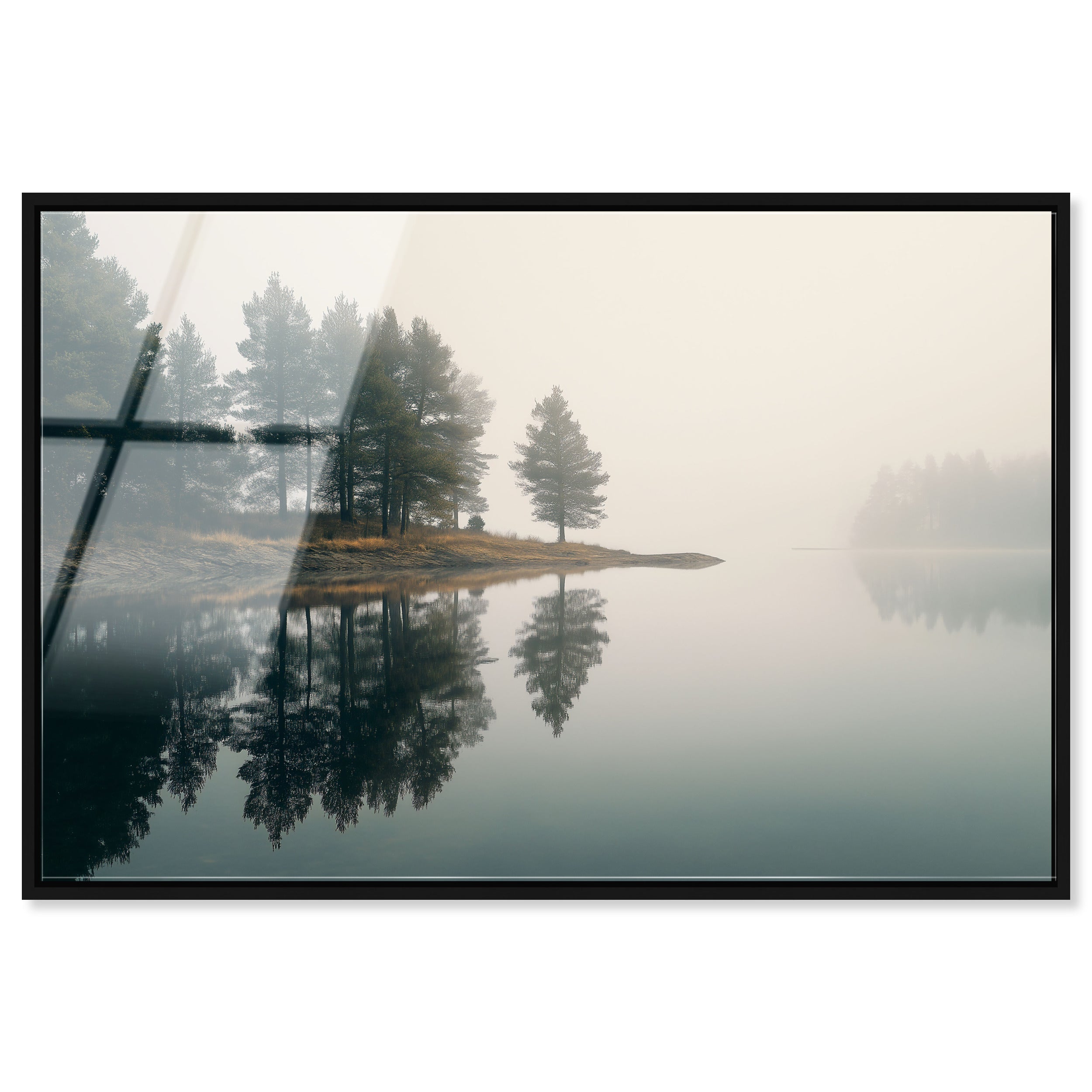 Morning Lake III