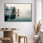 Morning Lake III