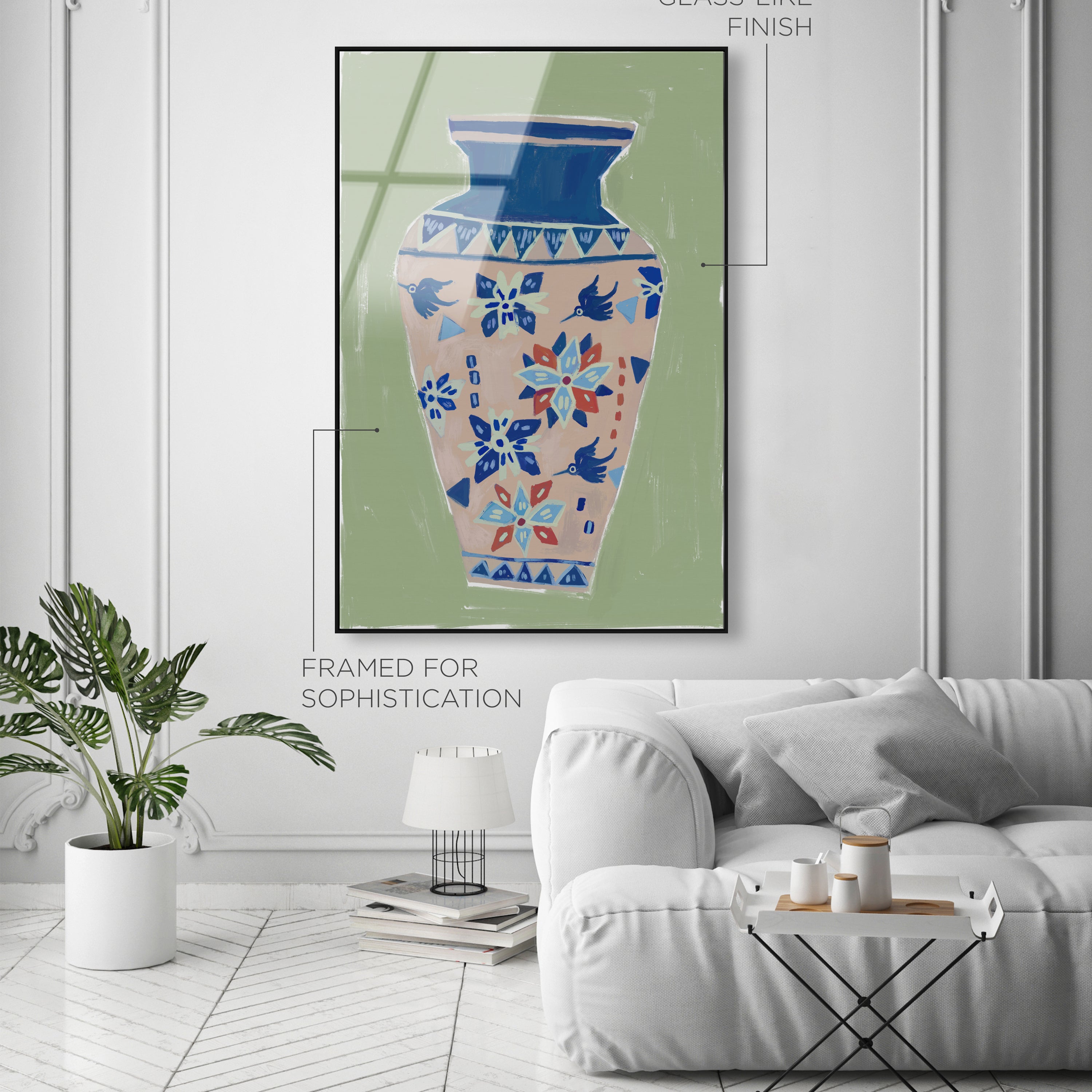 Heirloom Vase II