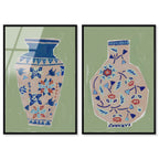 Heirloom Vase Set