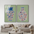 Heirloom Vase Set