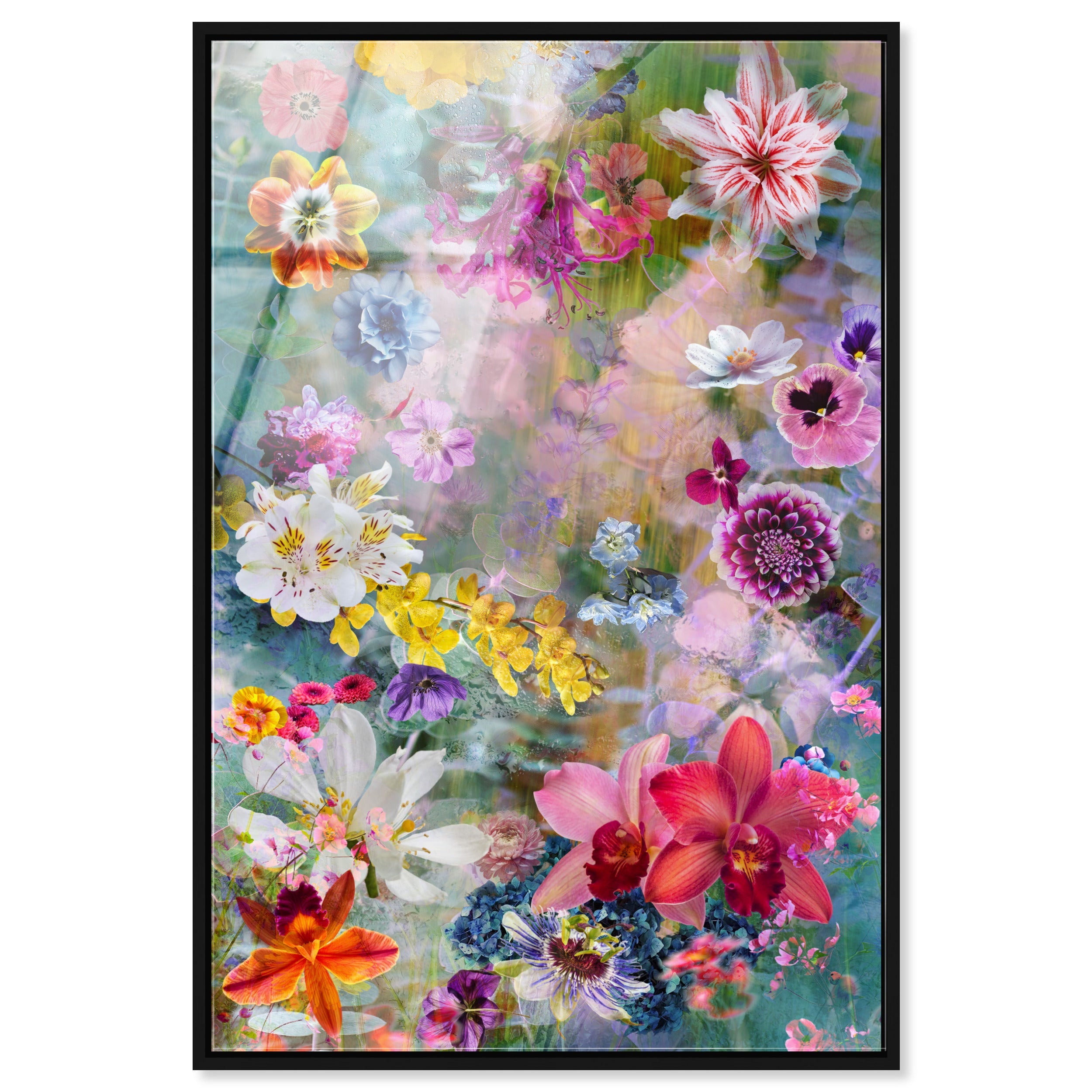 Ballerina Yellow Florals