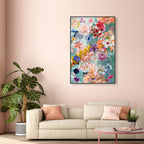 Quartz Coral Aqua Floral