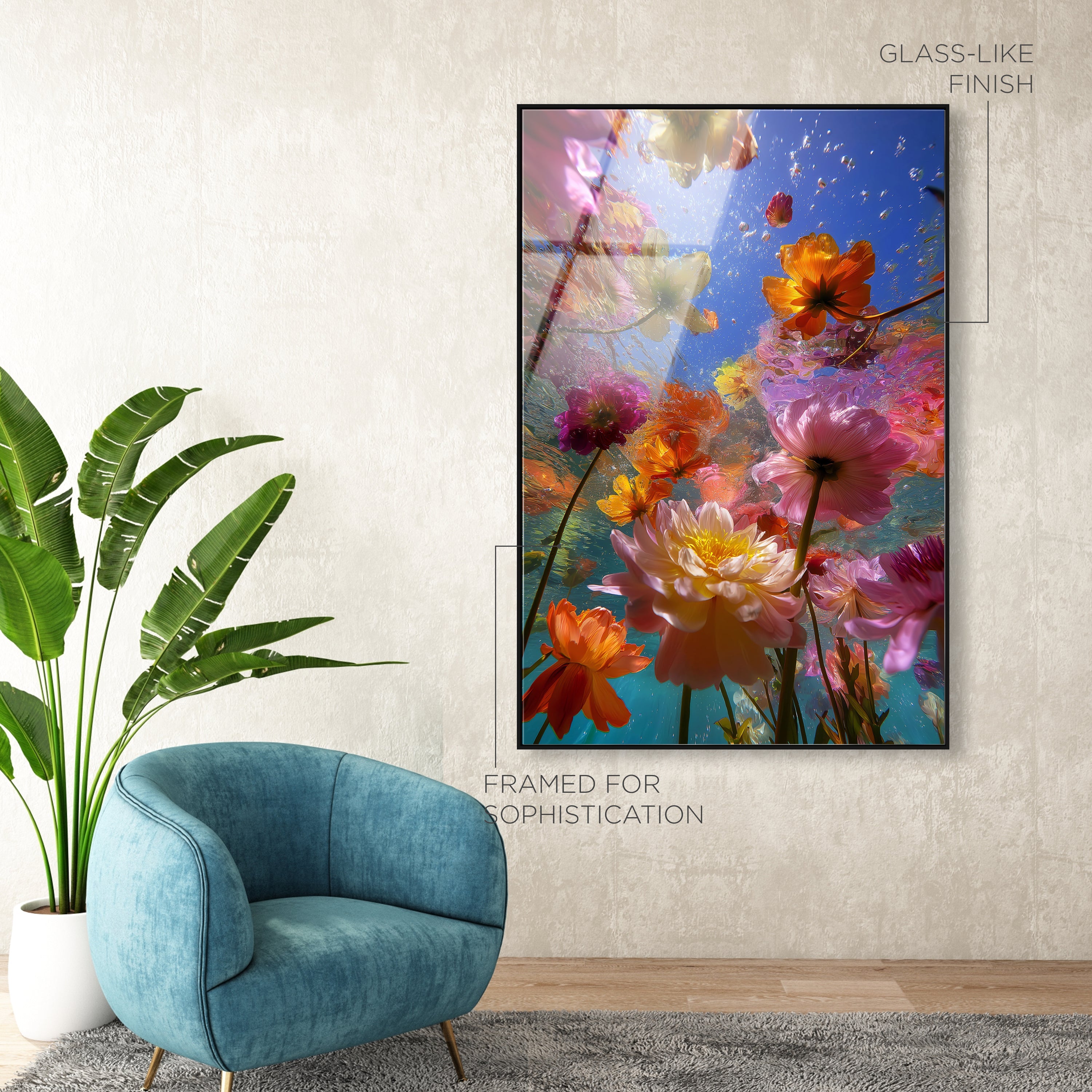 Liquid Bloom II