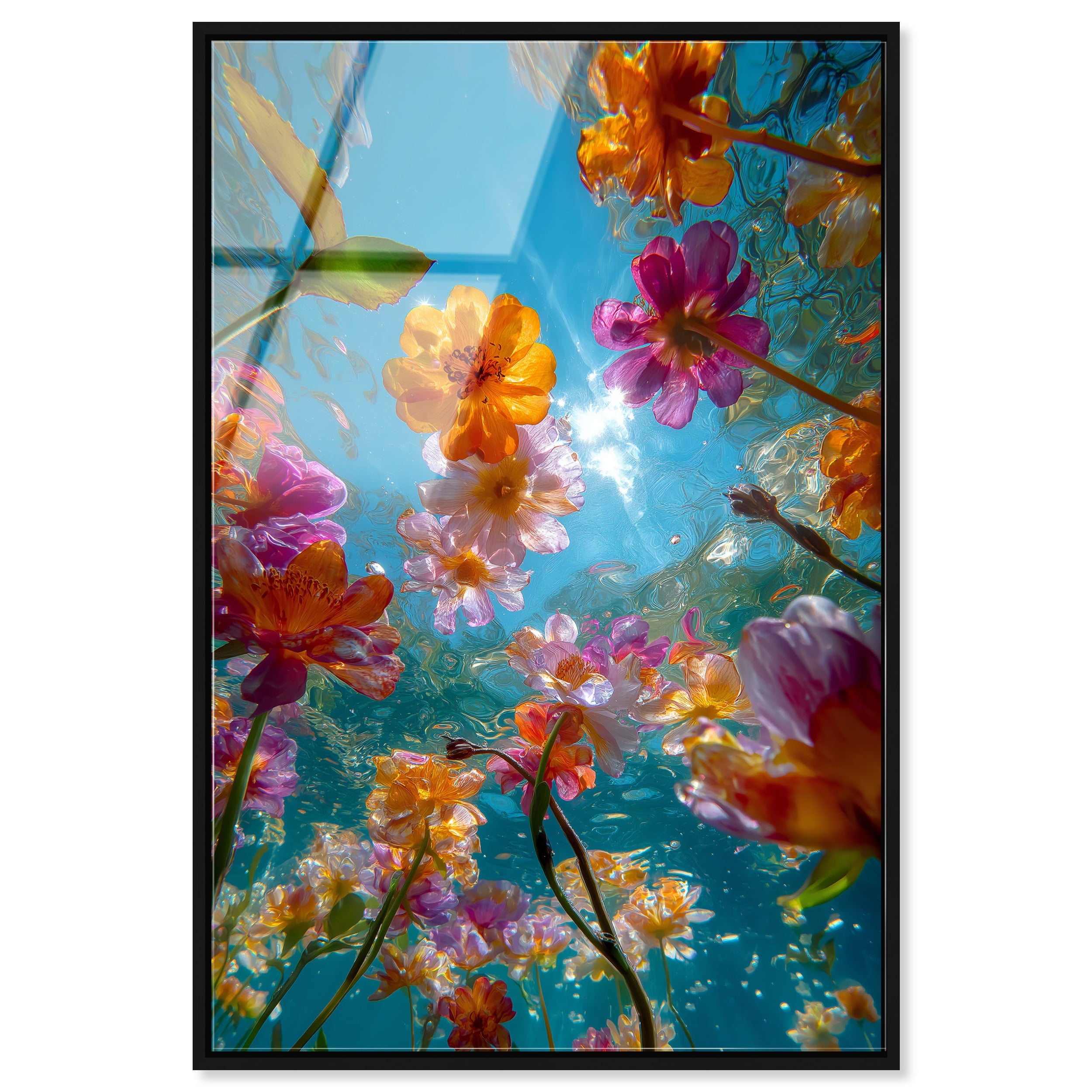 Liquid Bloom I