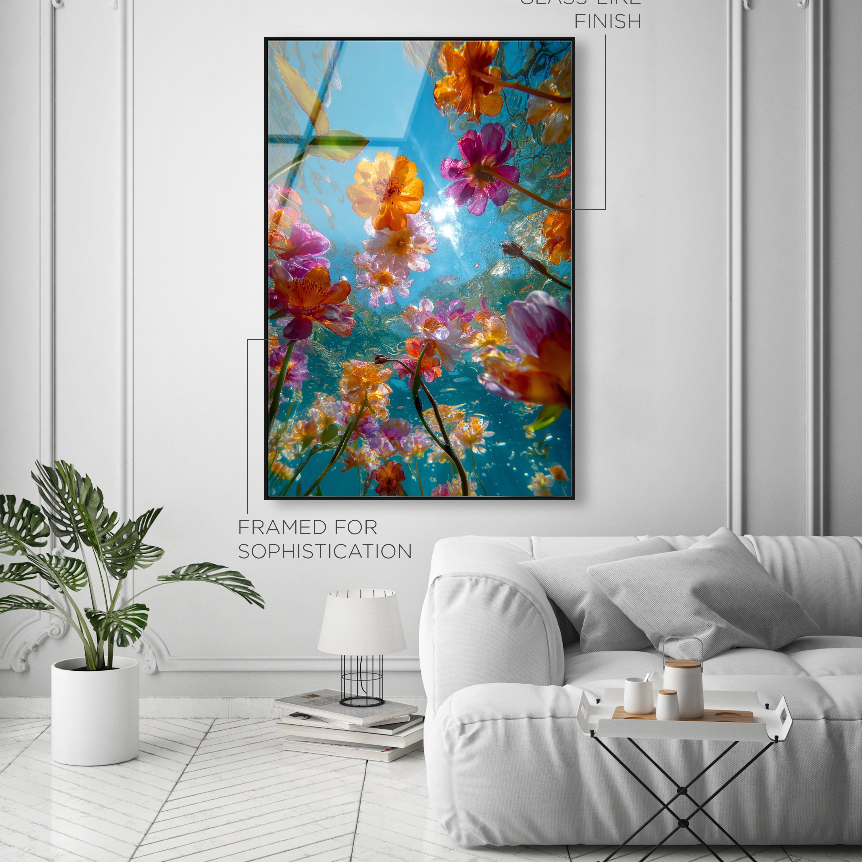 Liquid Bloom I