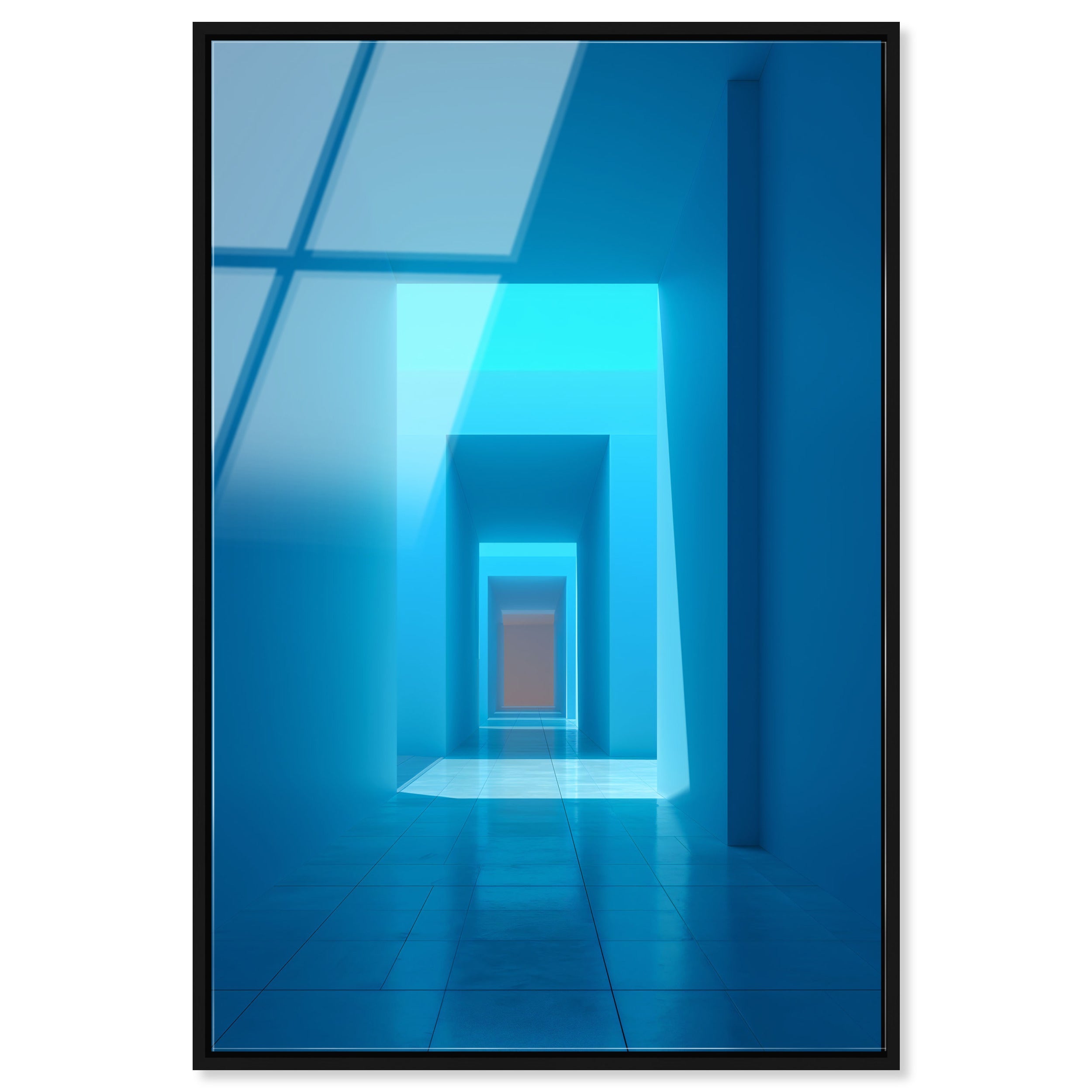 Cerulean Corridor II