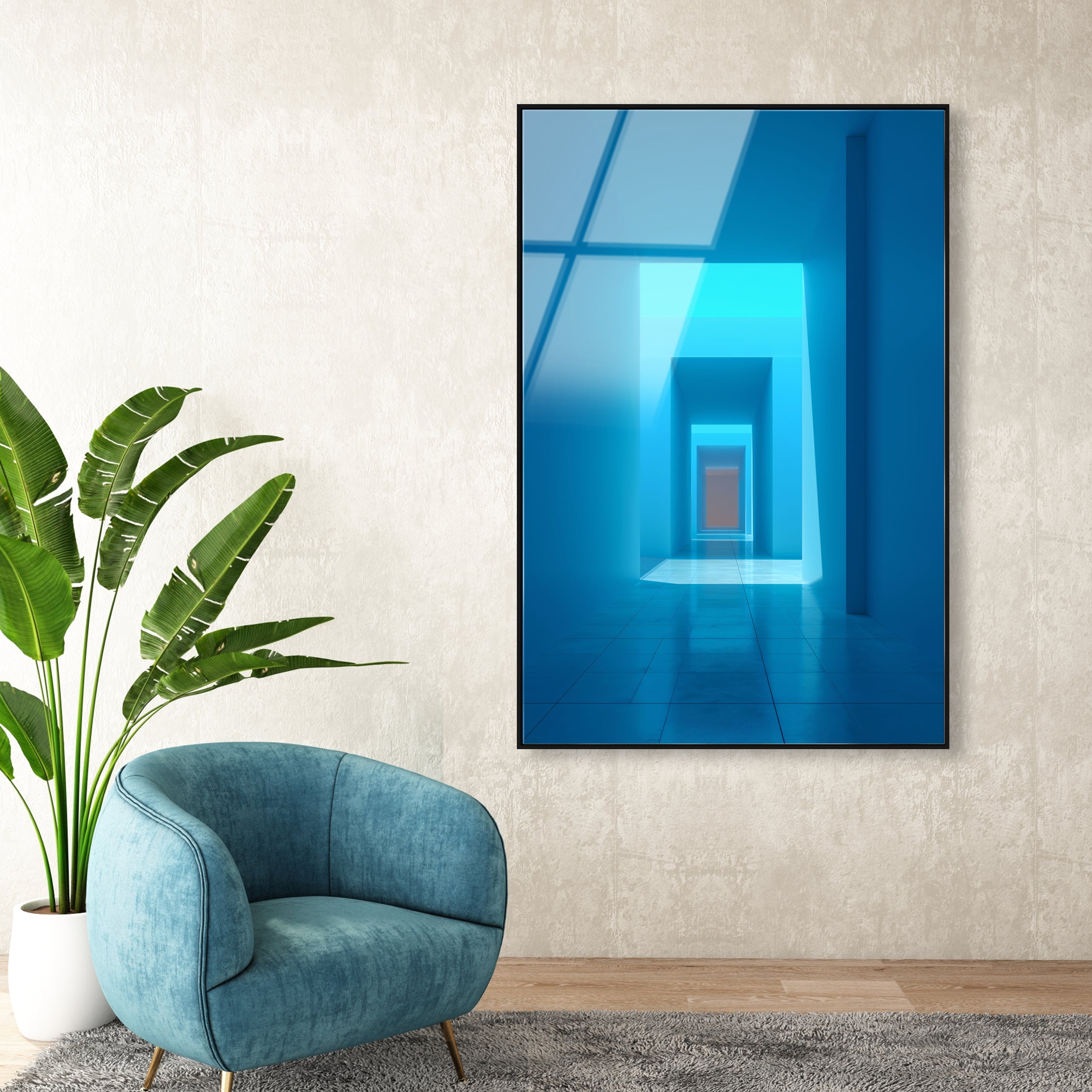 Cerulean Corridor II