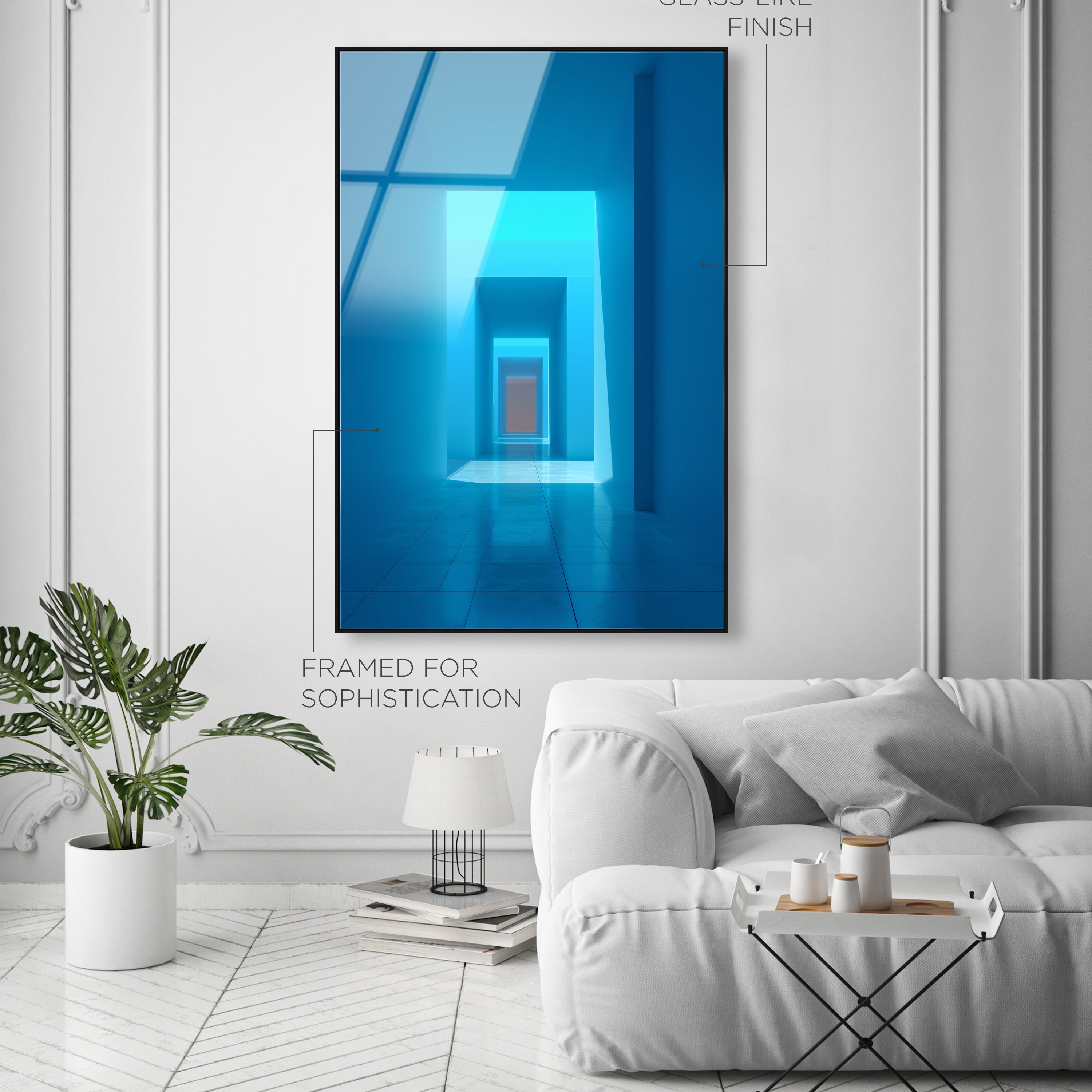 Cerulean Corridor II