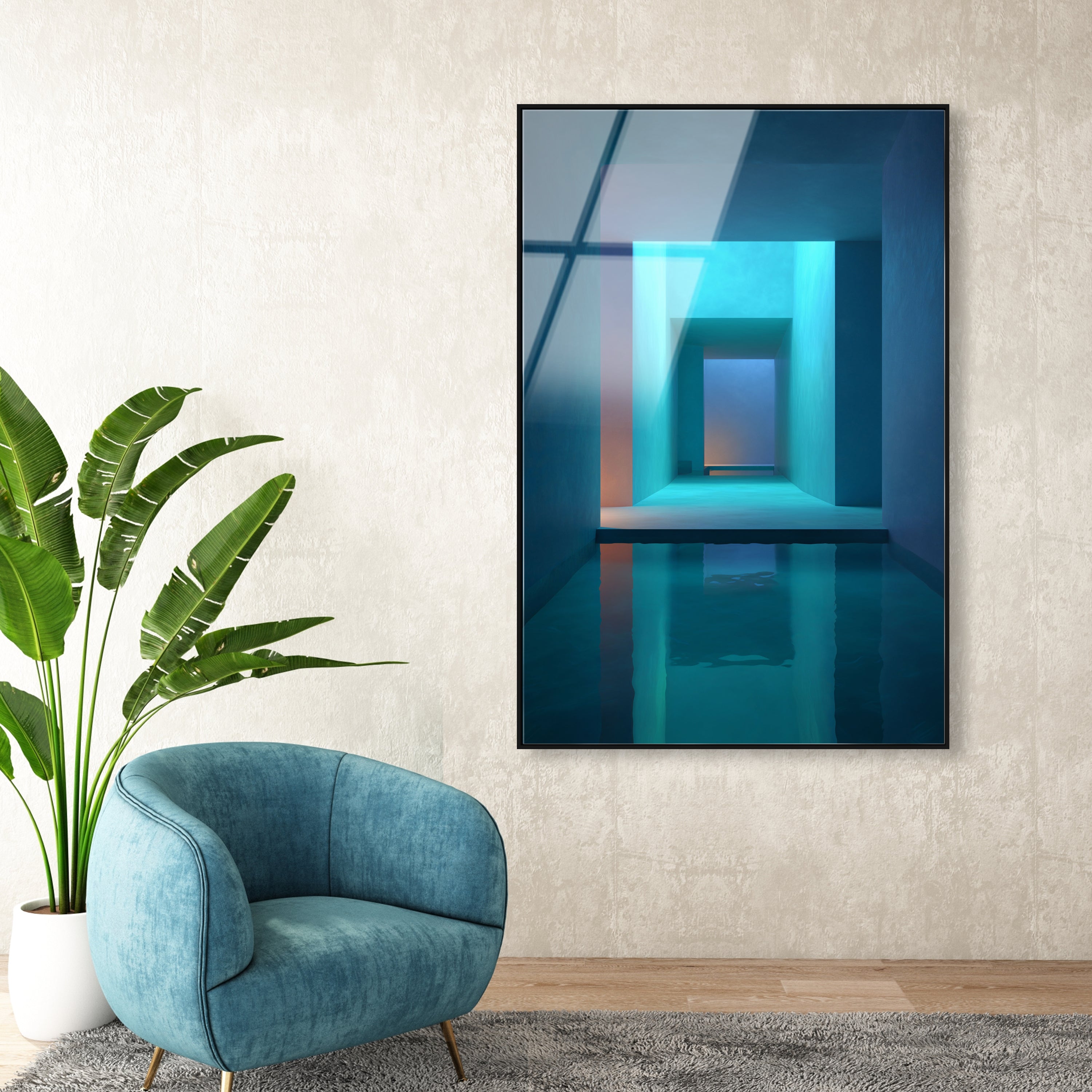 Cerulean Corridor I