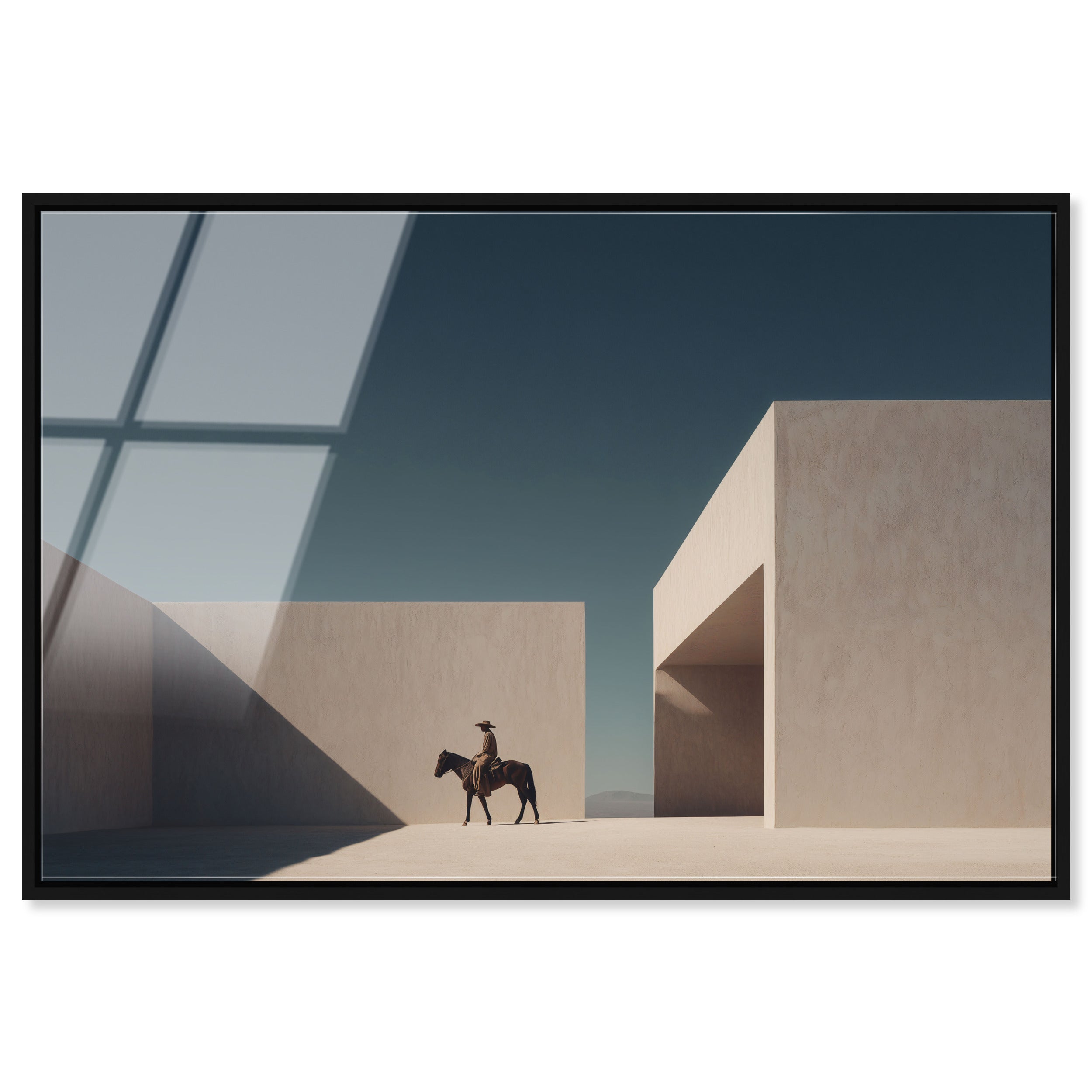 Lone Equestrian II