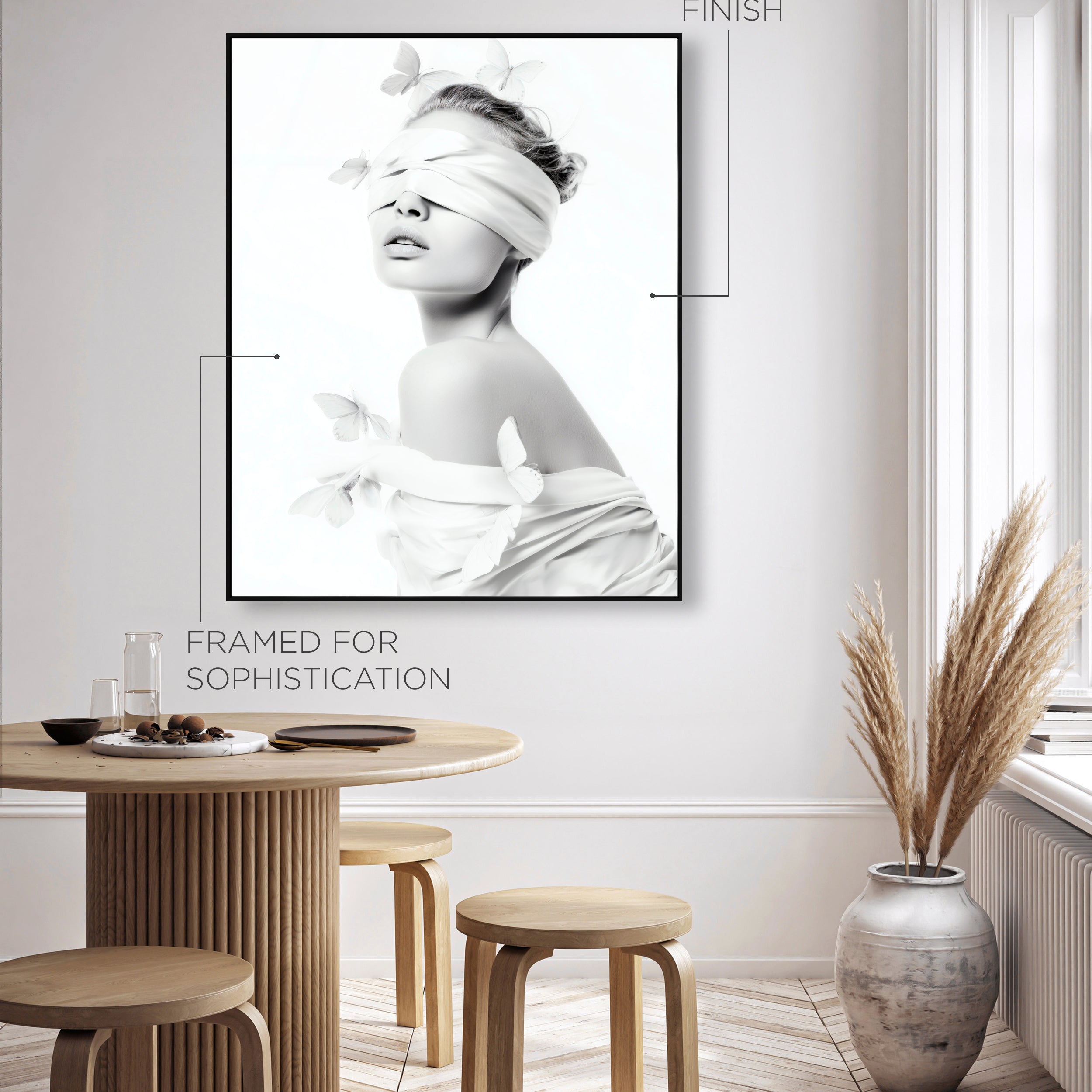 Fluttered Insight