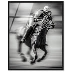 Streaking Steed BW