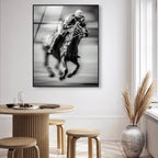 Streaking Steed BW