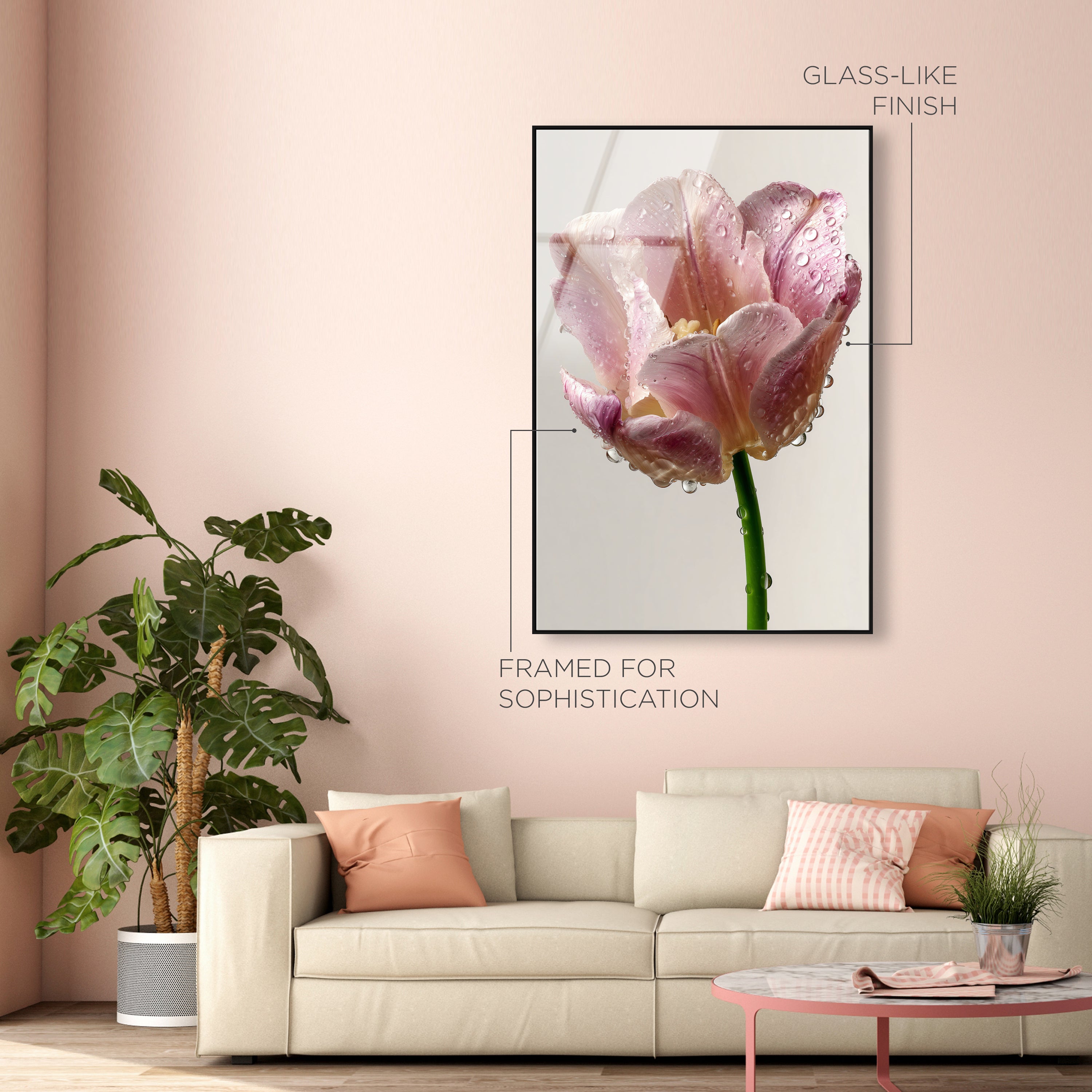 Droplet Tulip I