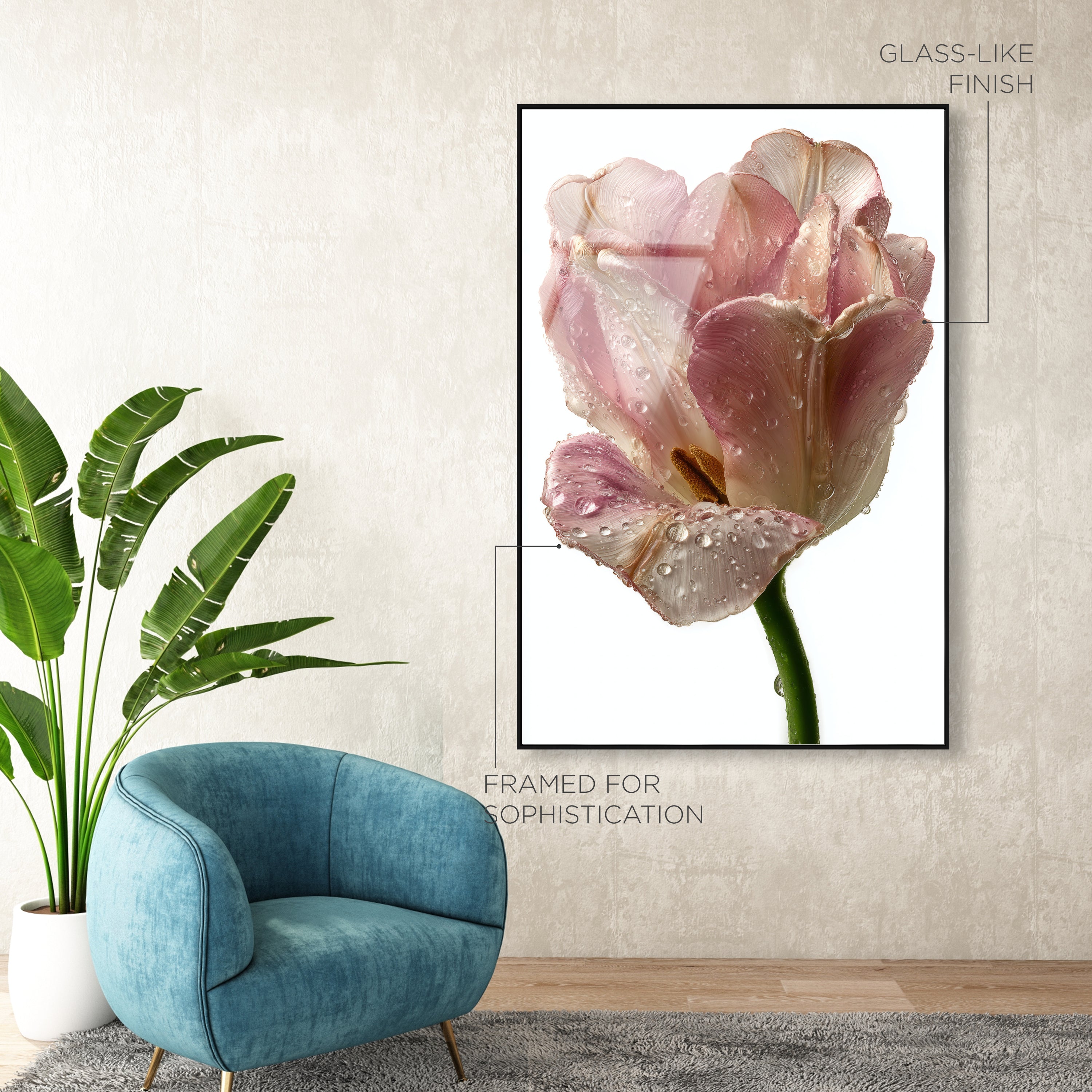 Droplet Tulip II