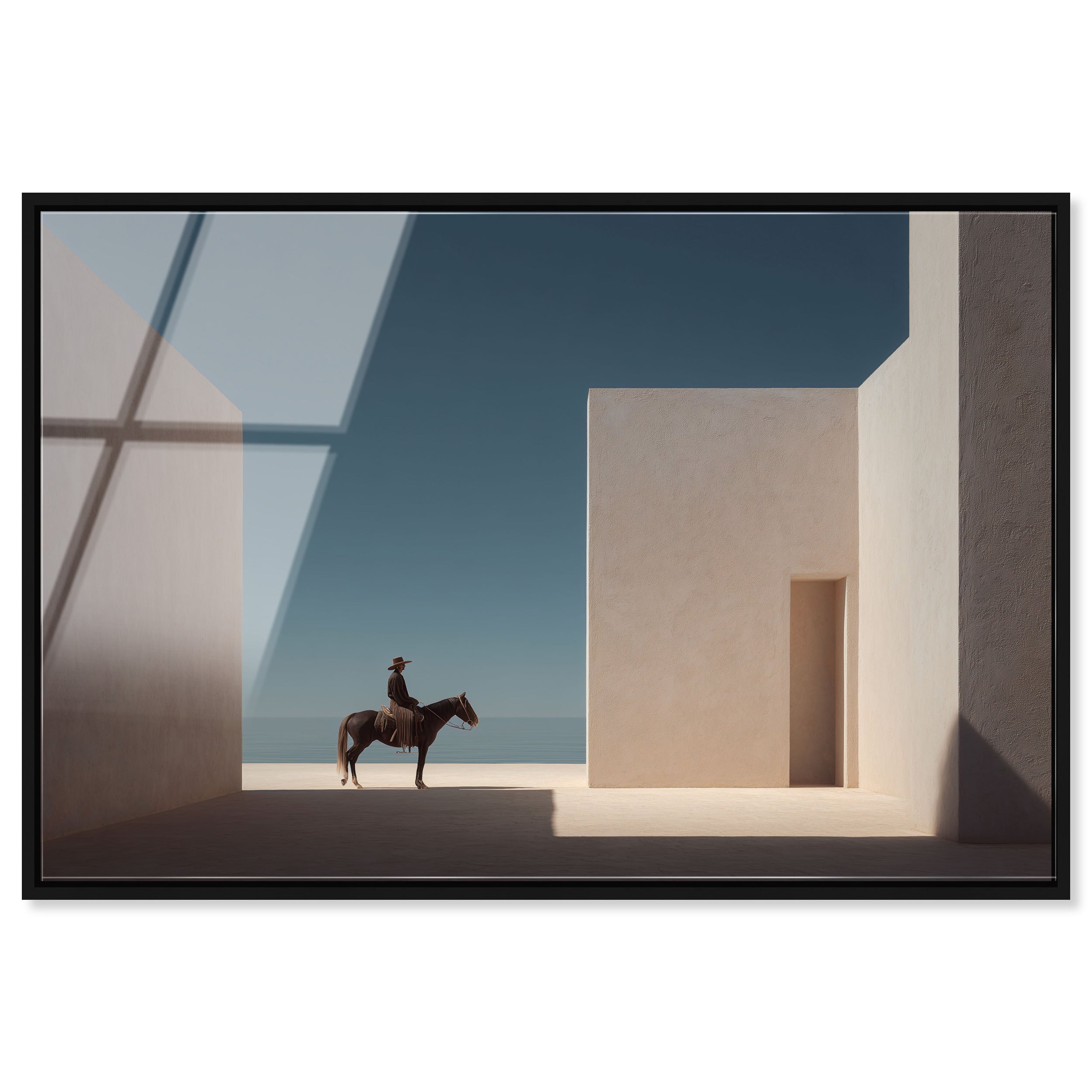 Lone Equestrian I