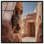 Clay Window Zebra