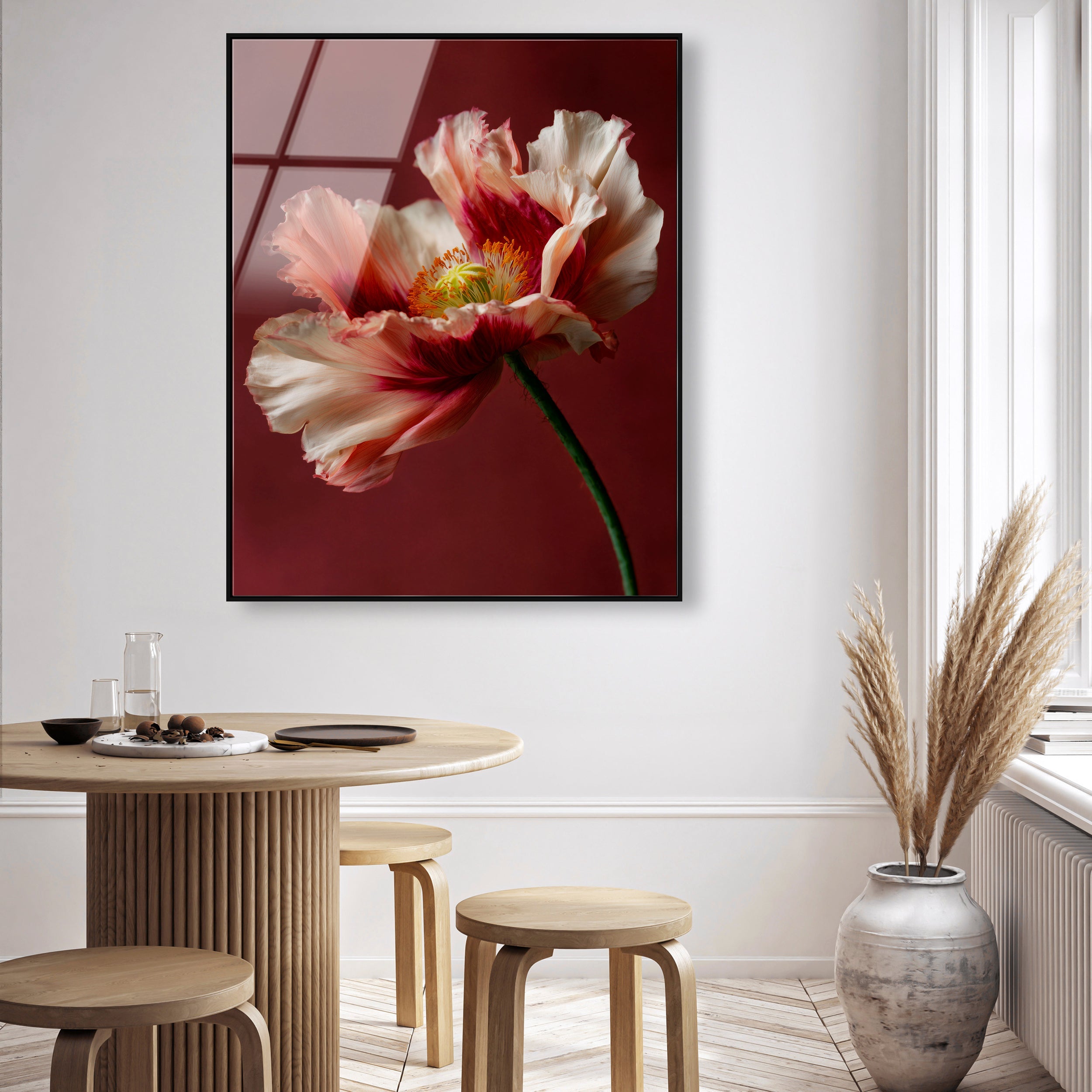 Merlot Blush Blossom I