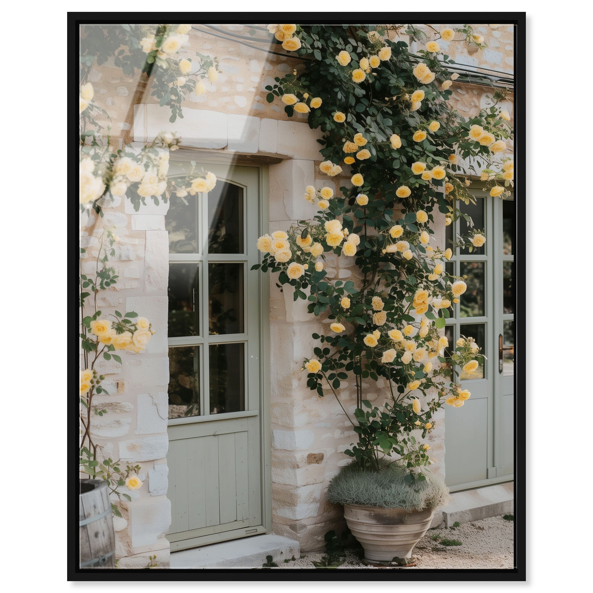 Honeyed Briar Wall
