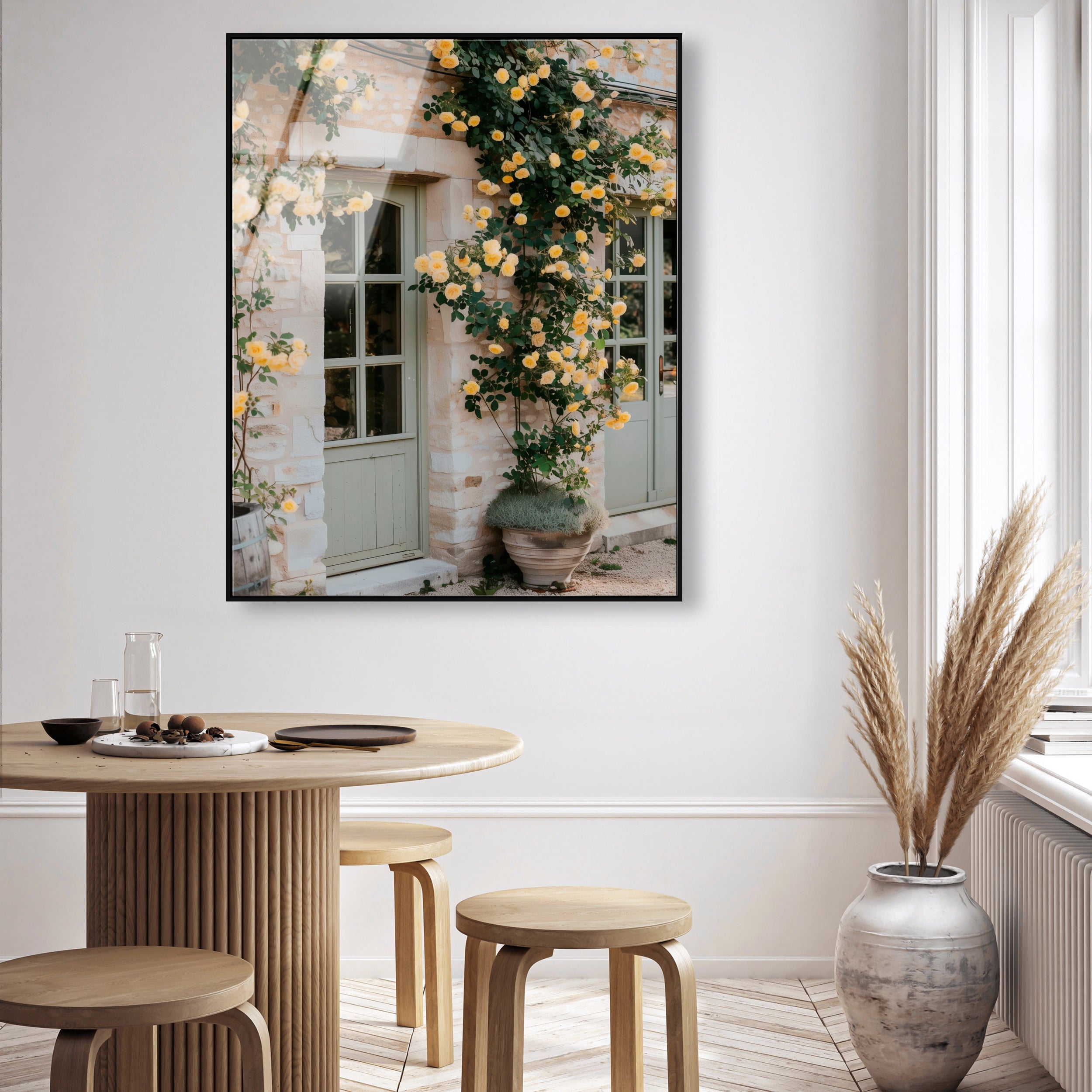 Honeyed Briar Wall