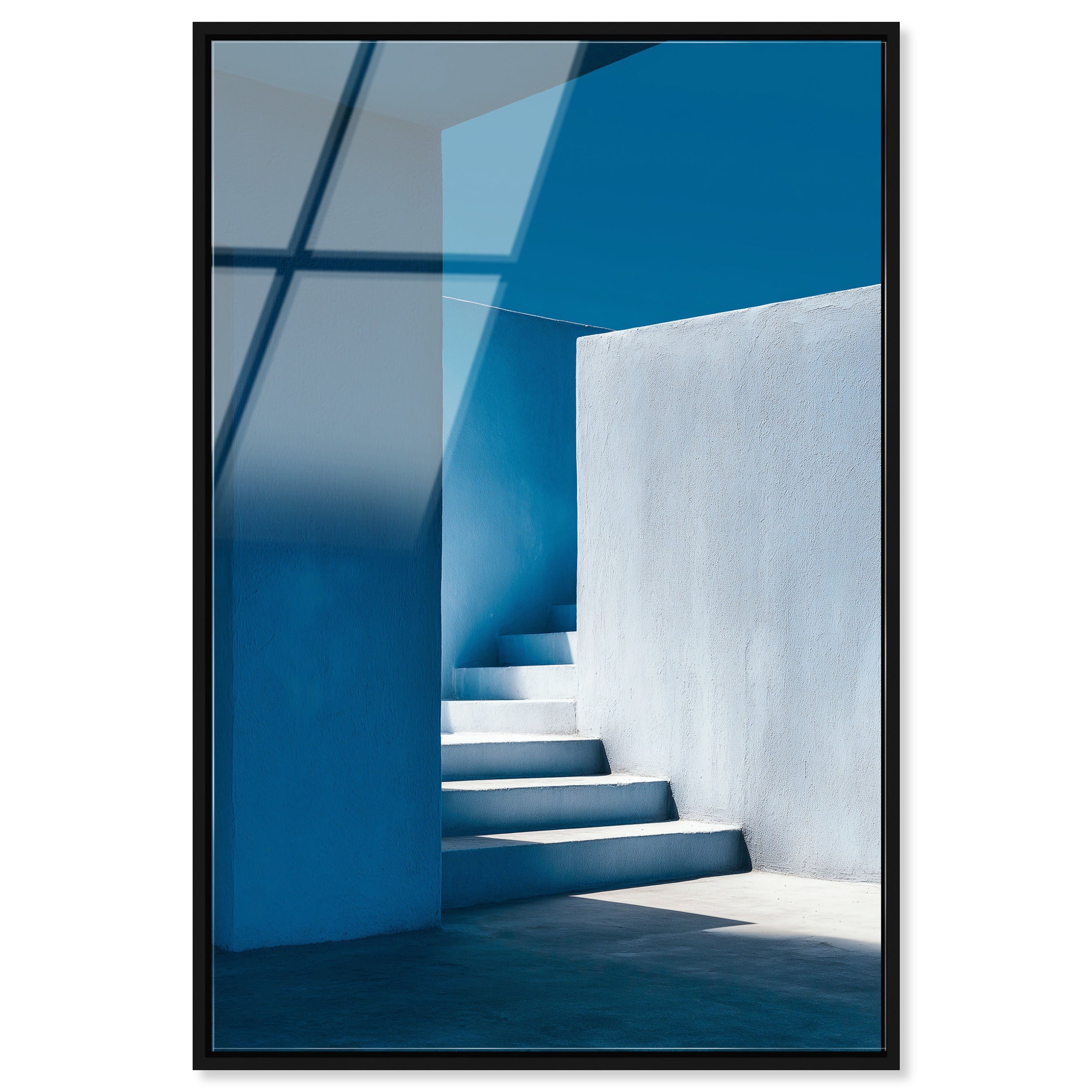 Deep Ocean Walls I