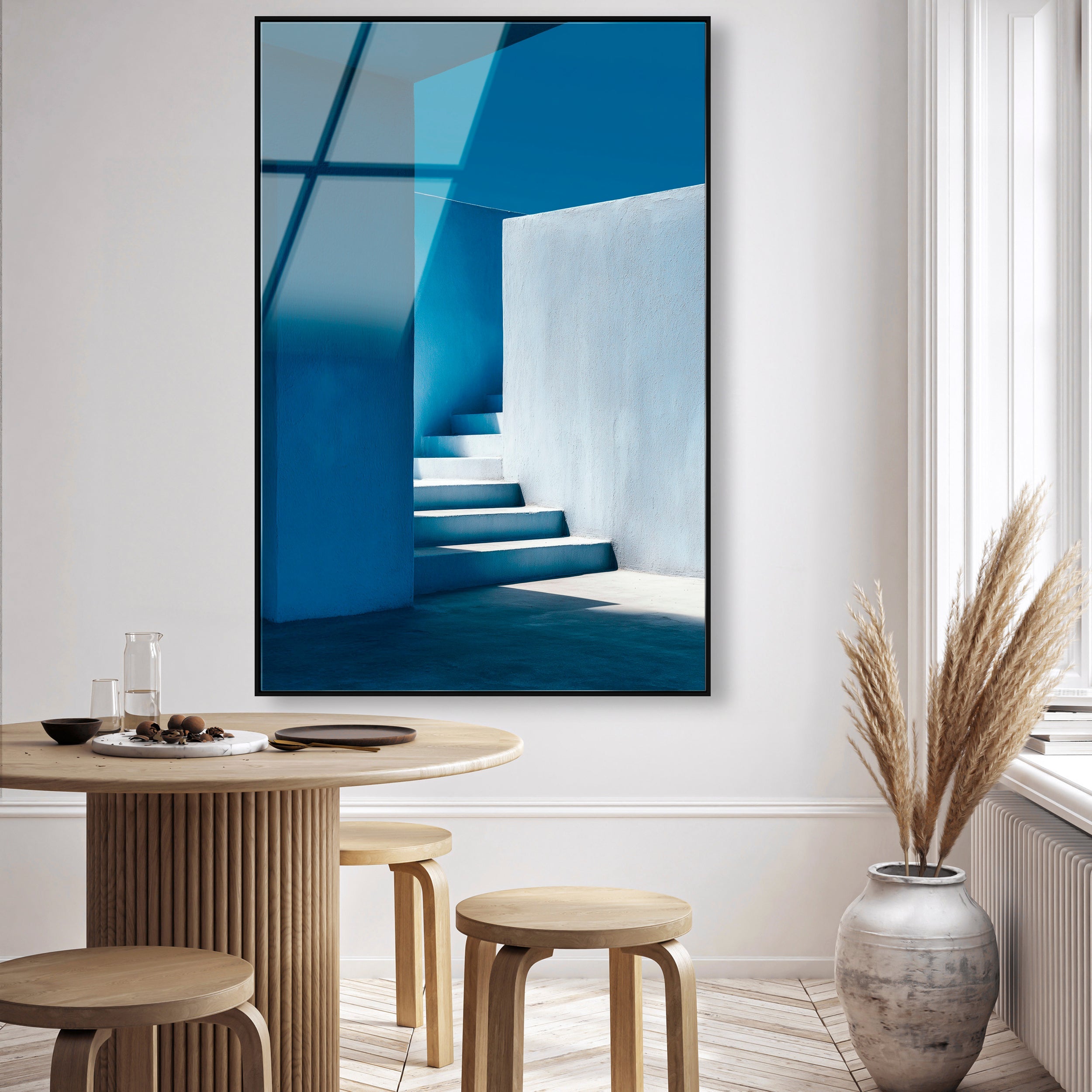 Deep Ocean Walls I