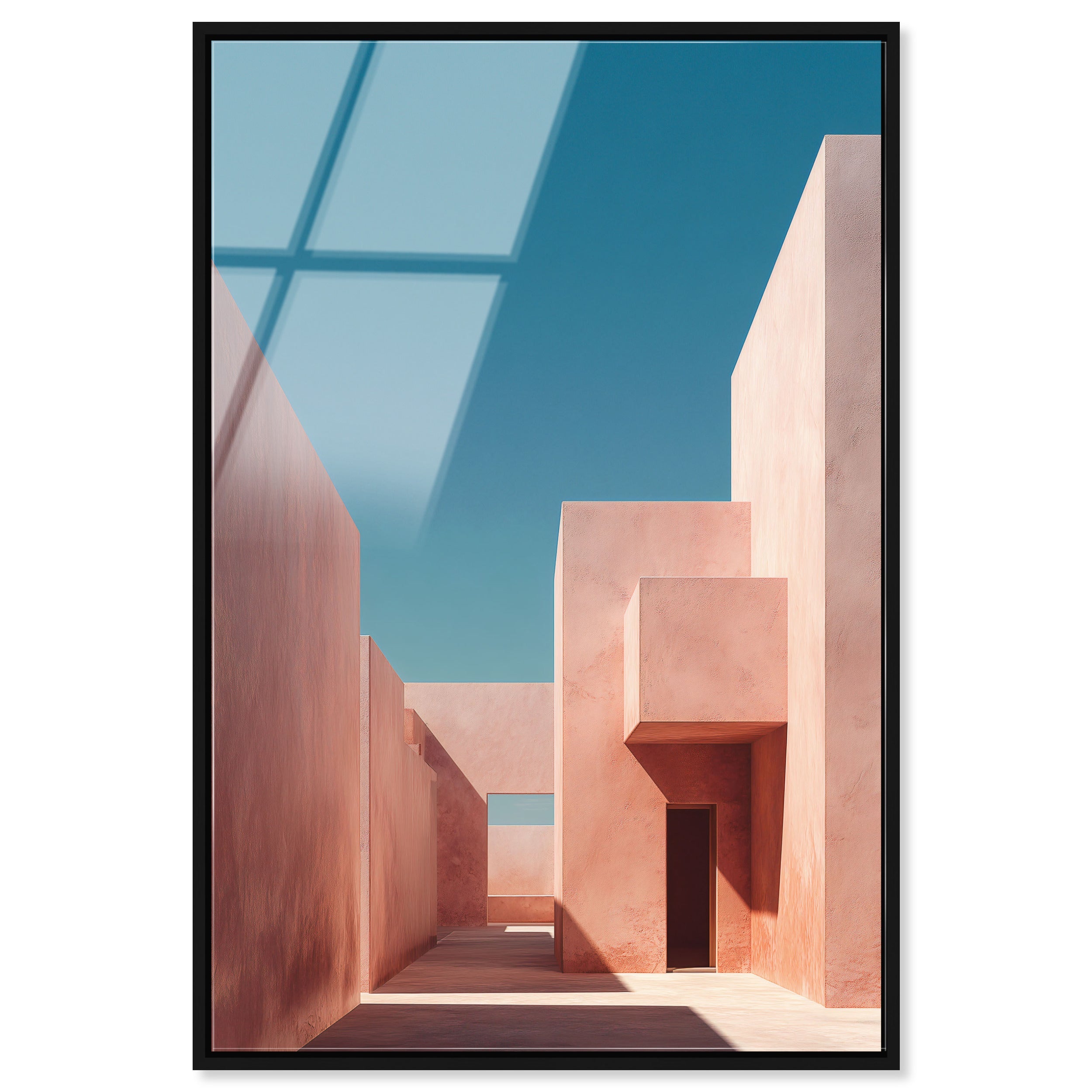 Structured Pink II