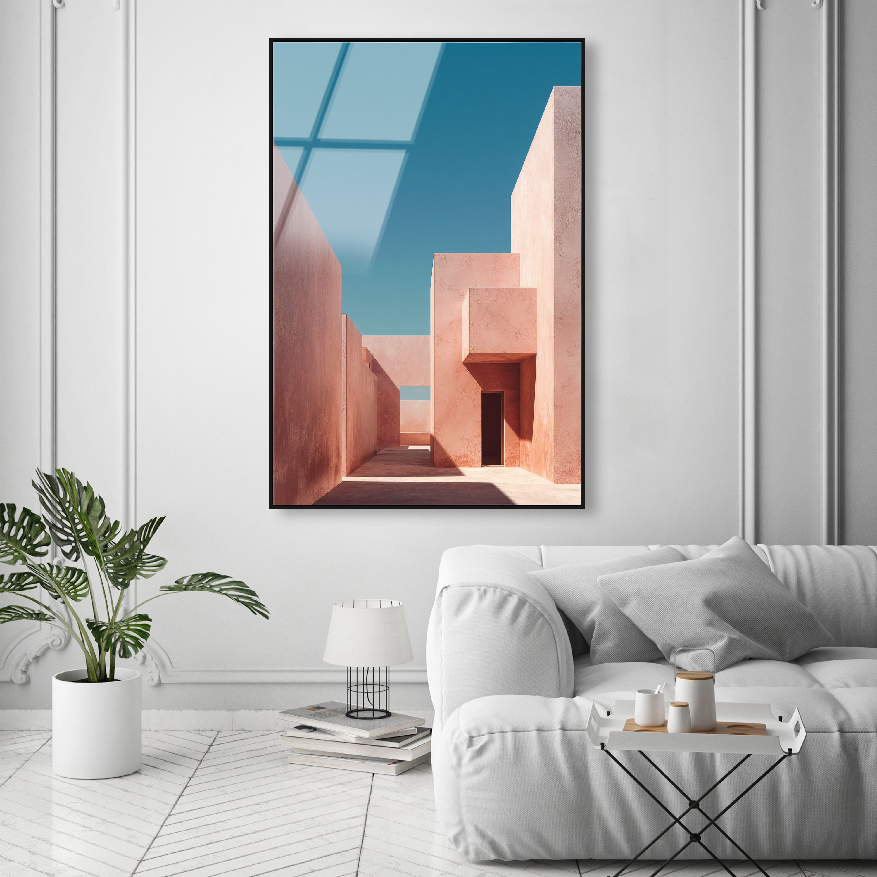 Structured Pink II