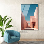 Structured Pink II