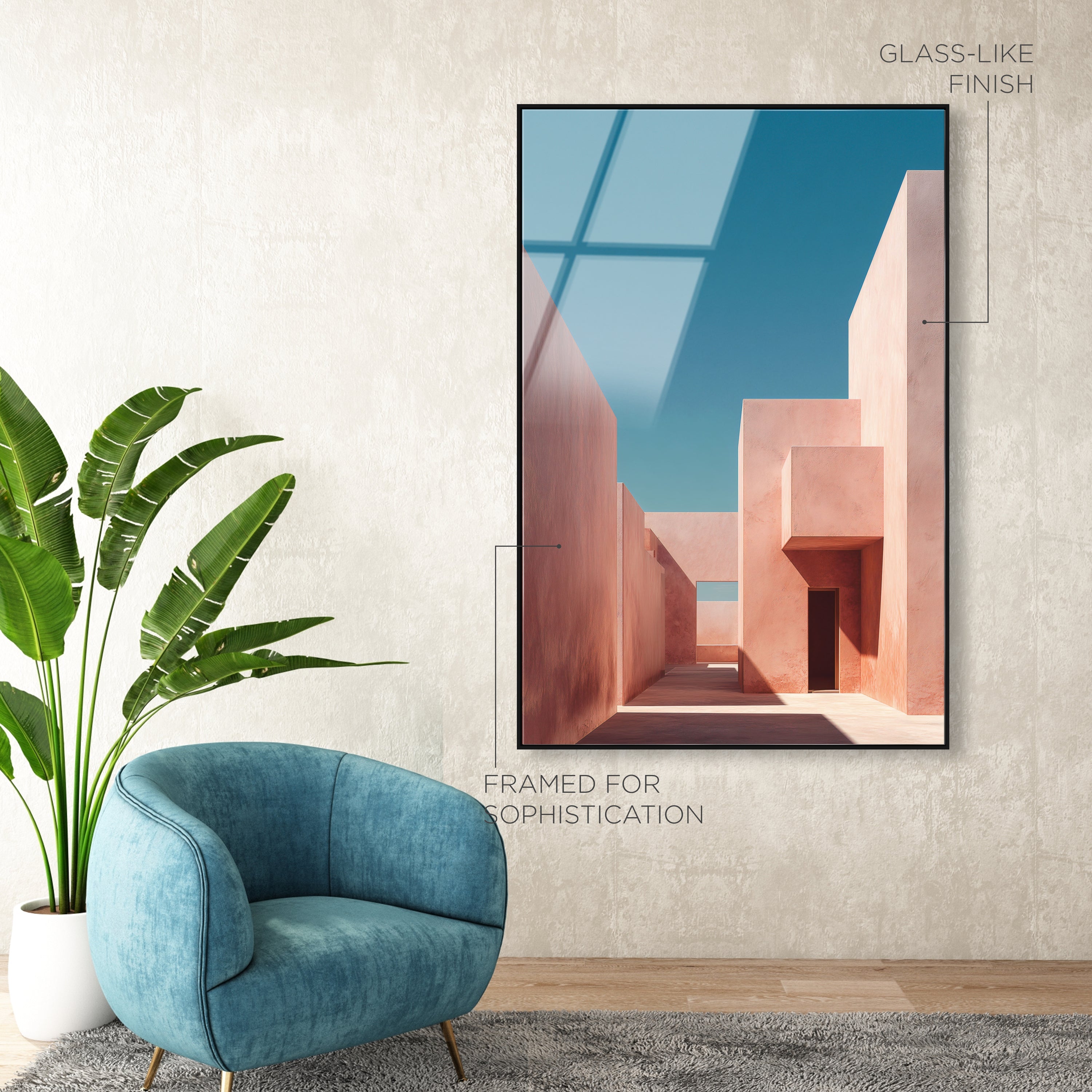 Structured Pink II