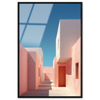 Structured Pink I