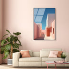 Structured Pink I
